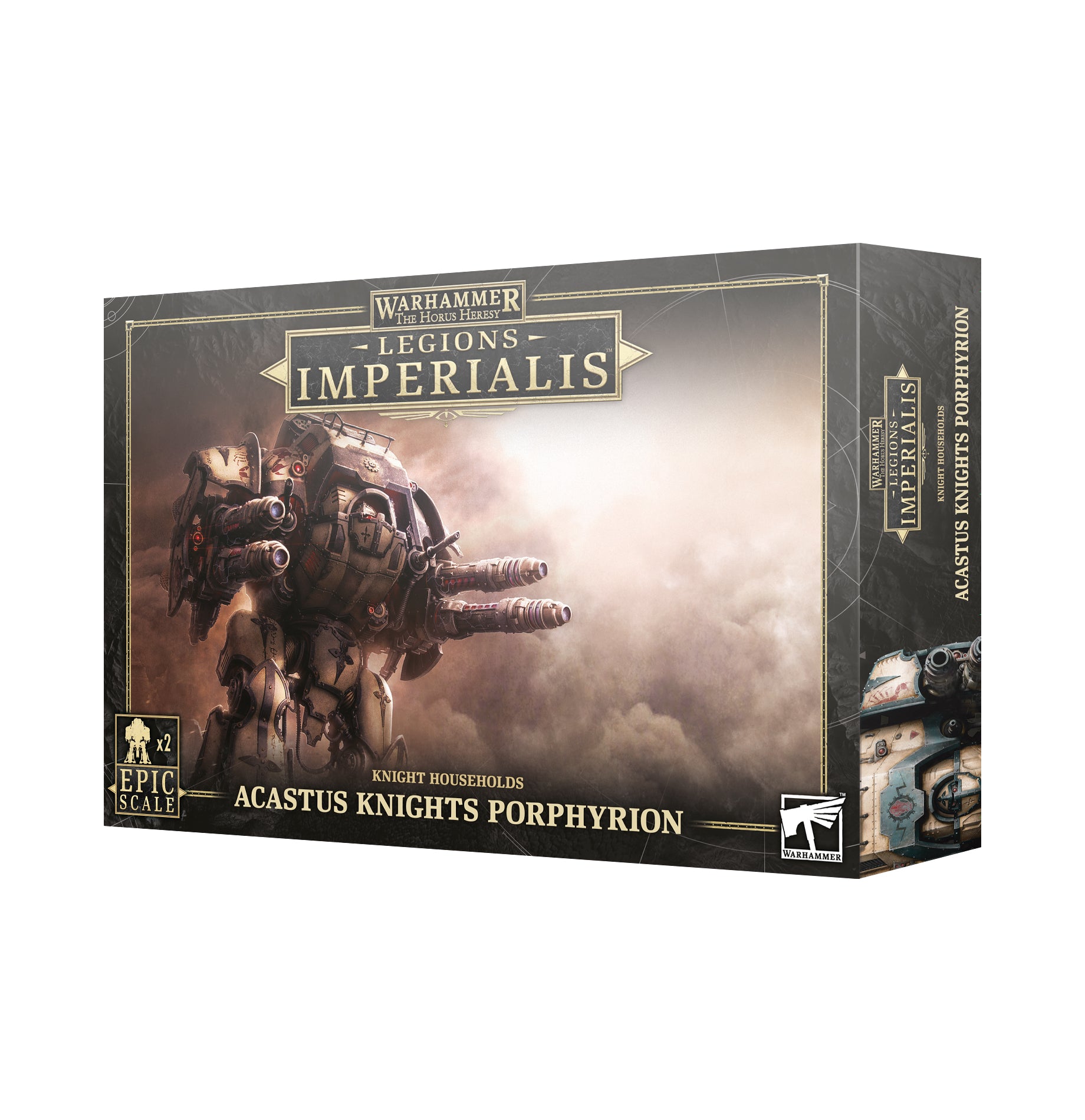 Legions Imperialis: Knight Households Acastus Knights Porphyrion - Loaded Dice