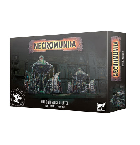 Necromunda: Hive Data Stack Cluster - Loaded Dice