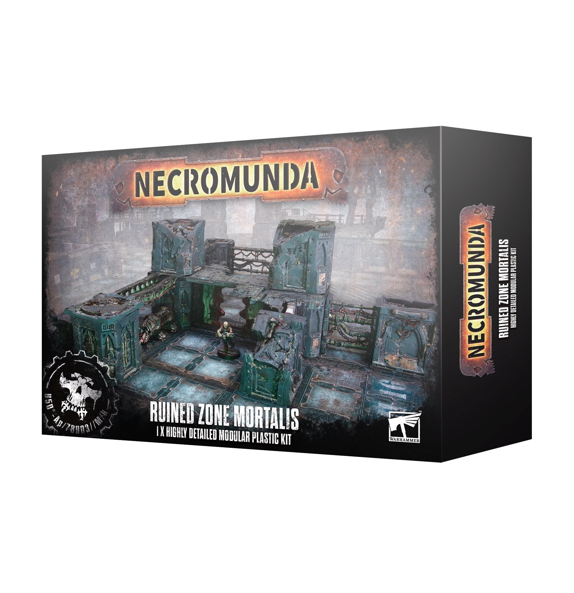 Necromunda: Ruined Zone Mortalis - Loaded Dice
