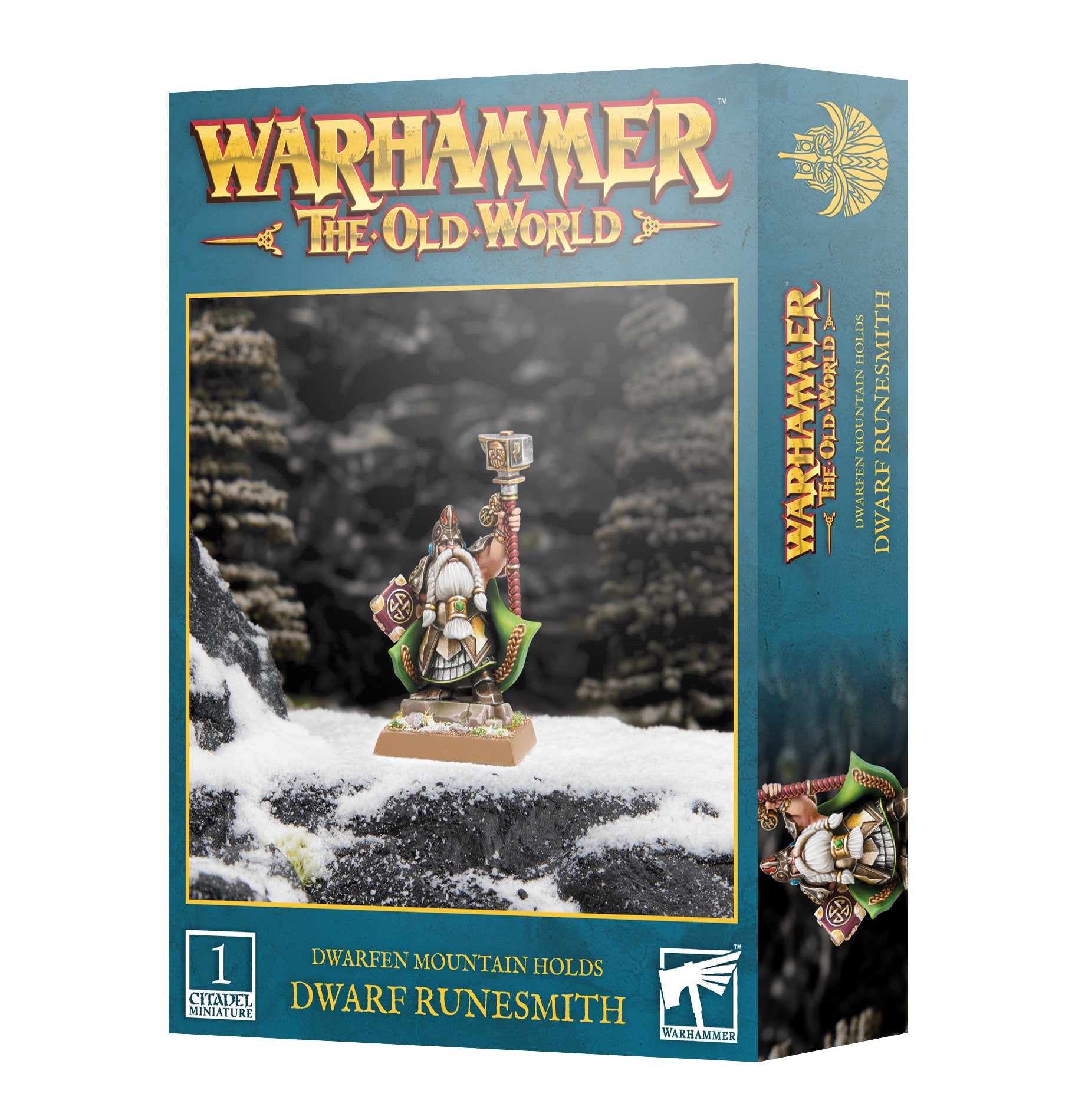 Dwarfen Mountain Holds: Dwarf Runesmith - Loaded Dice