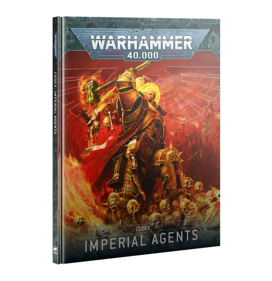 Special Order - Codex: Imperial Agents (10th edition) - Loaded Dice