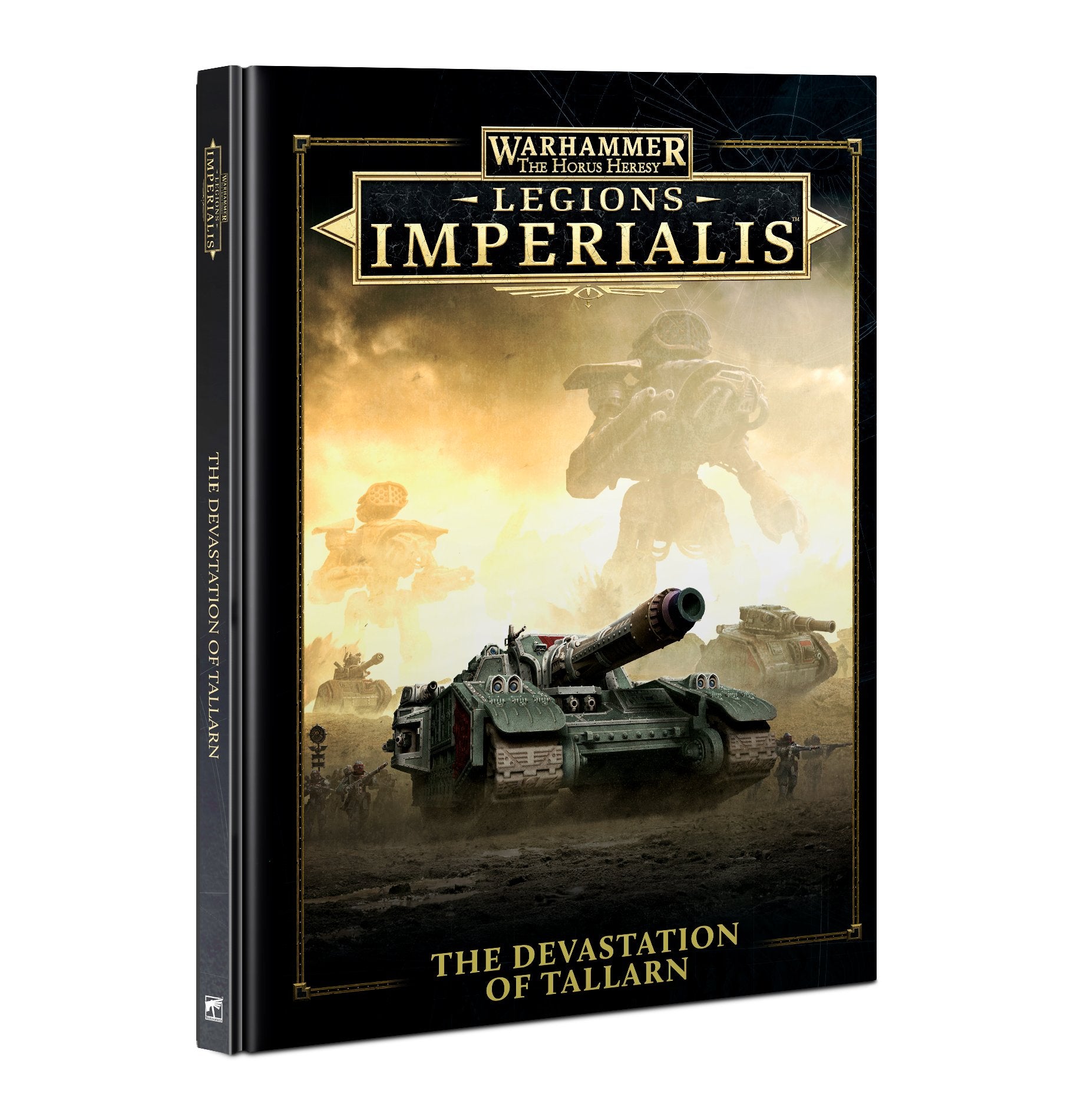 Legions Imperialis: Devastation of Tallarn (Hardback) - Loaded Dice