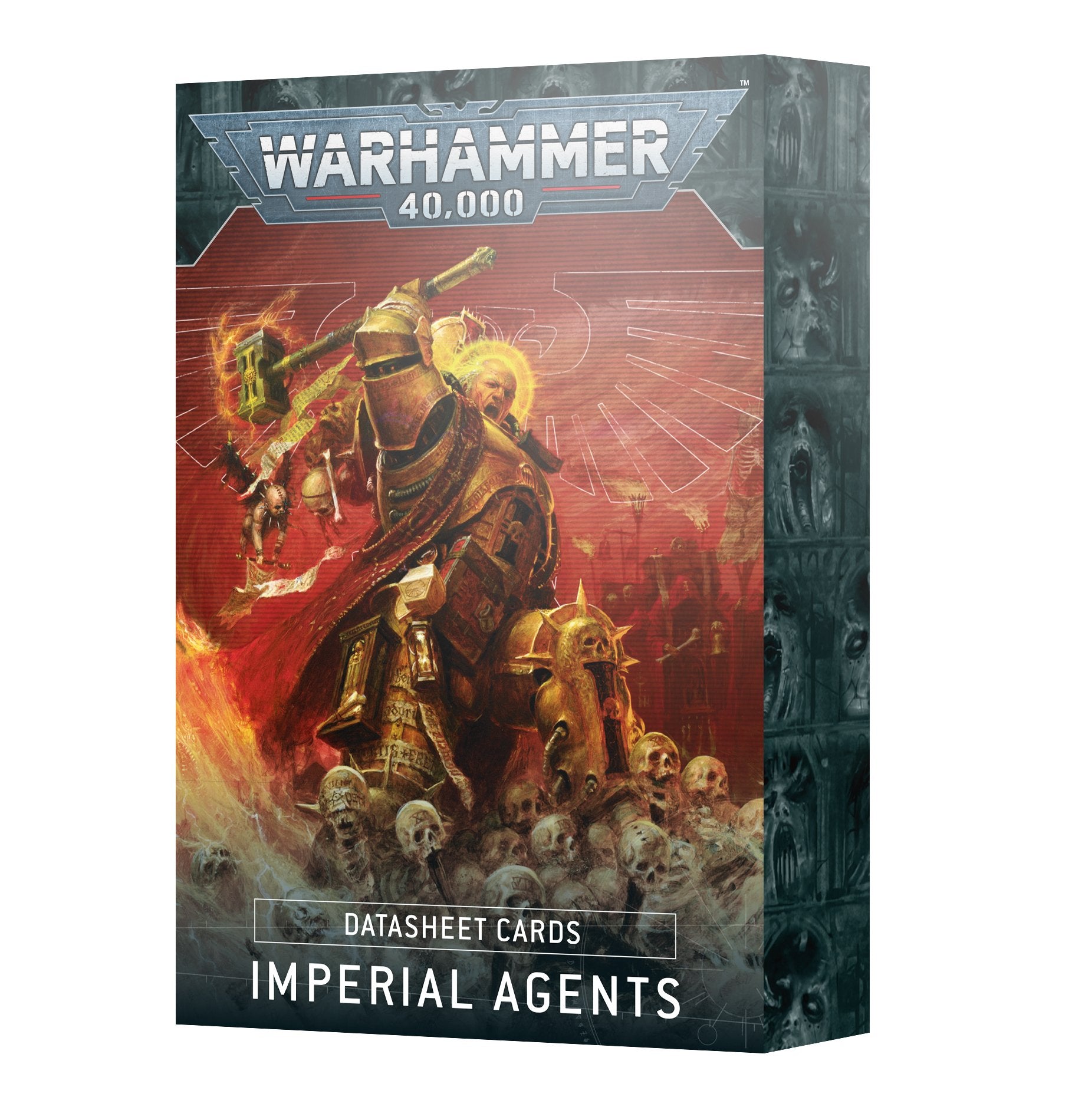 Datasheet Cards: Imperial Agents - Loaded Dice