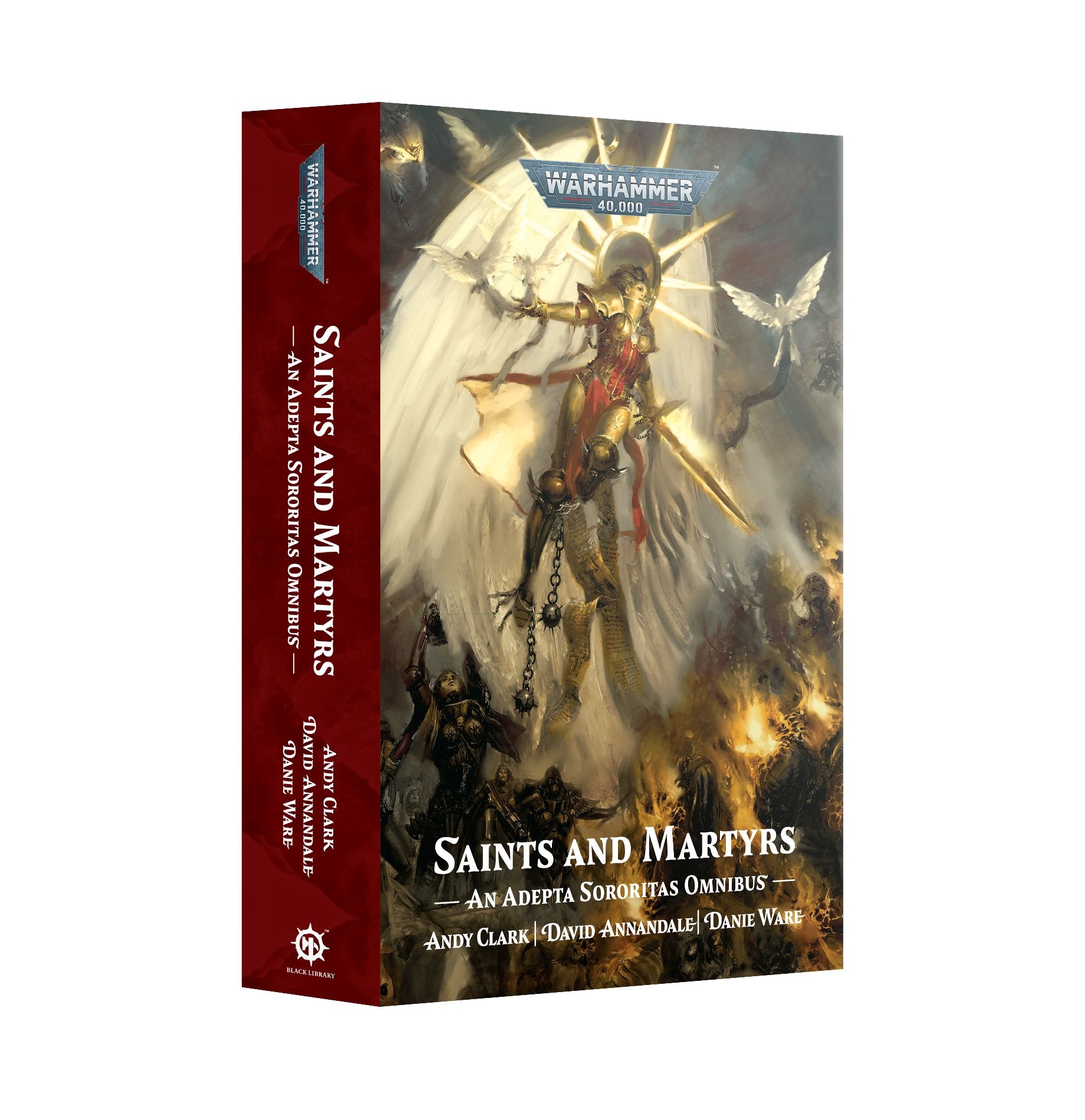 Saints And Martyrs Omnibus (Paperback) - Loaded Dice