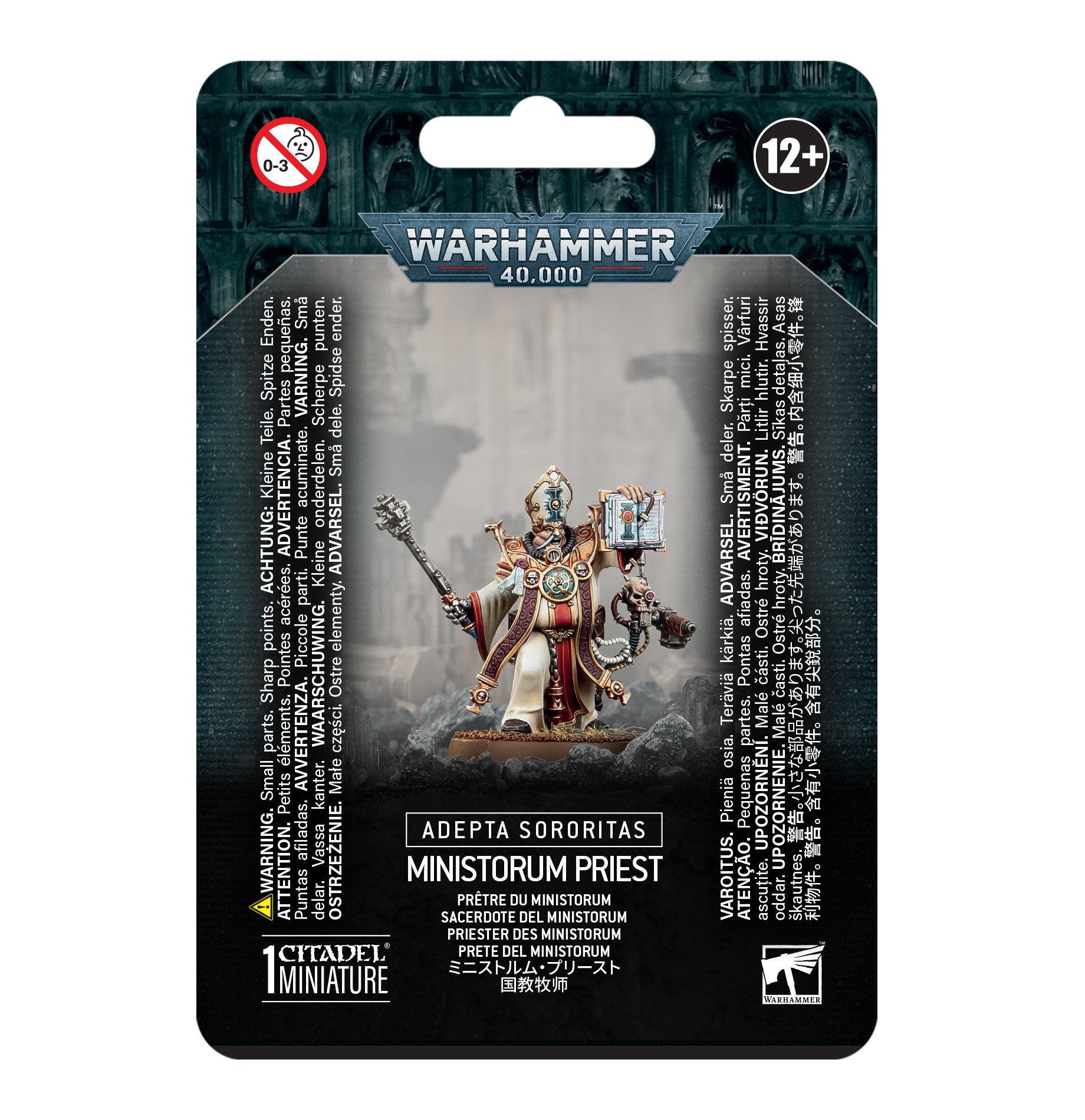 Adepta Sororitas: Ministorum Priest - Loaded Dice