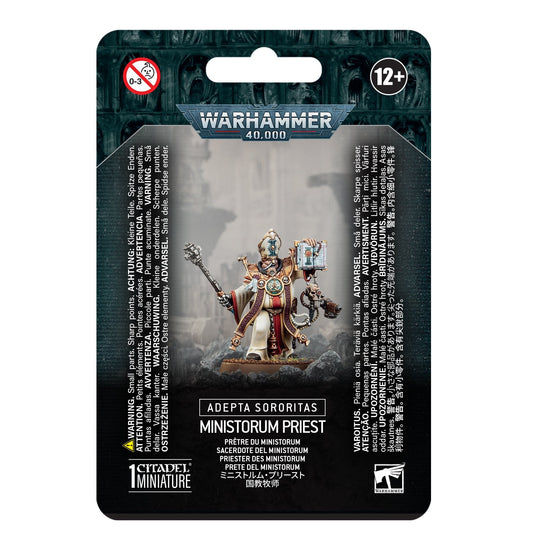 Special Order - Adepta Sororitas: Ministorum Priest - Loaded Dice