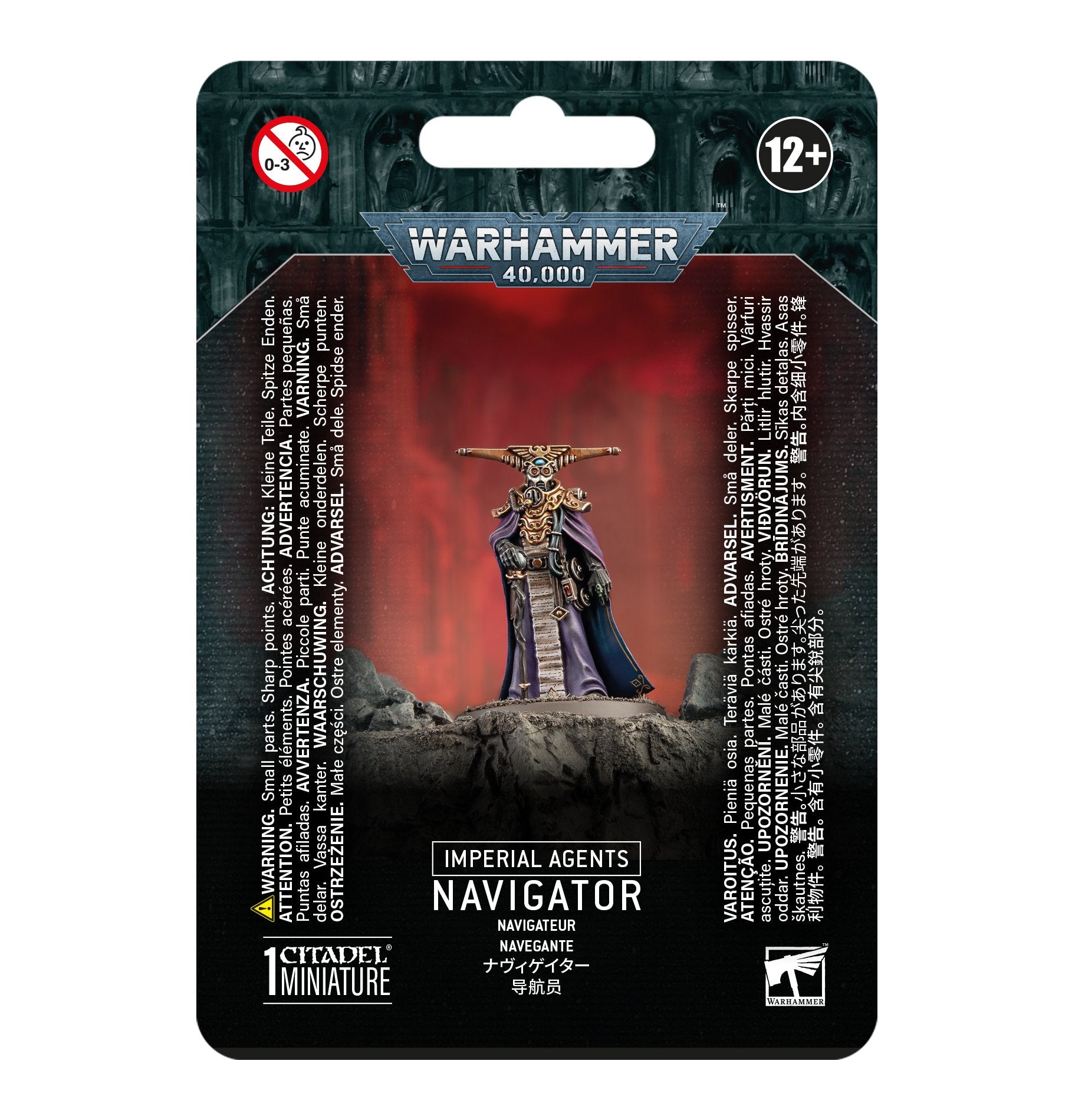 Imperial Agents: Navigator - Loaded Dice
