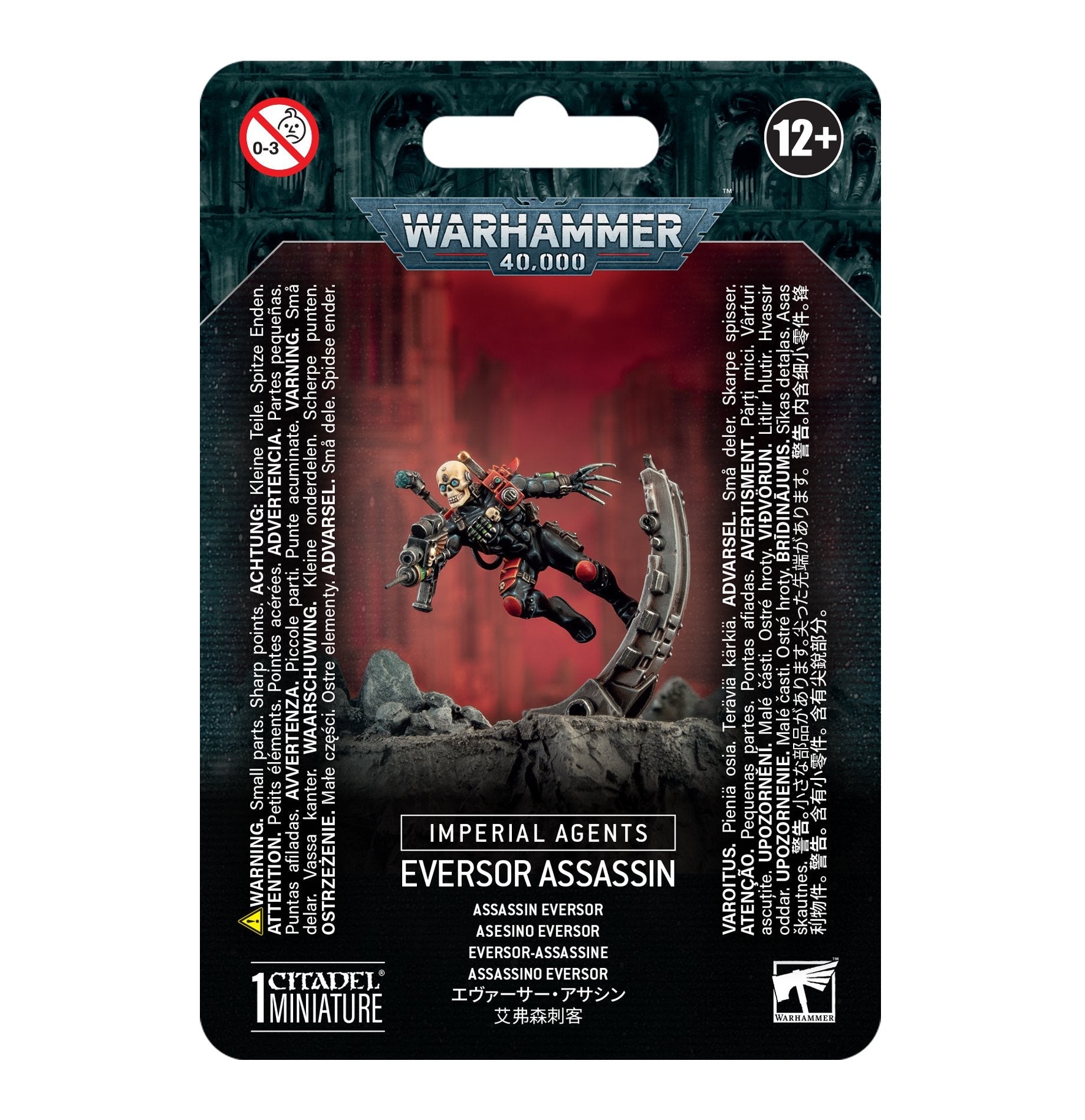 Special Order - Imperial Agents: Eversor Assassin - Loaded Dice