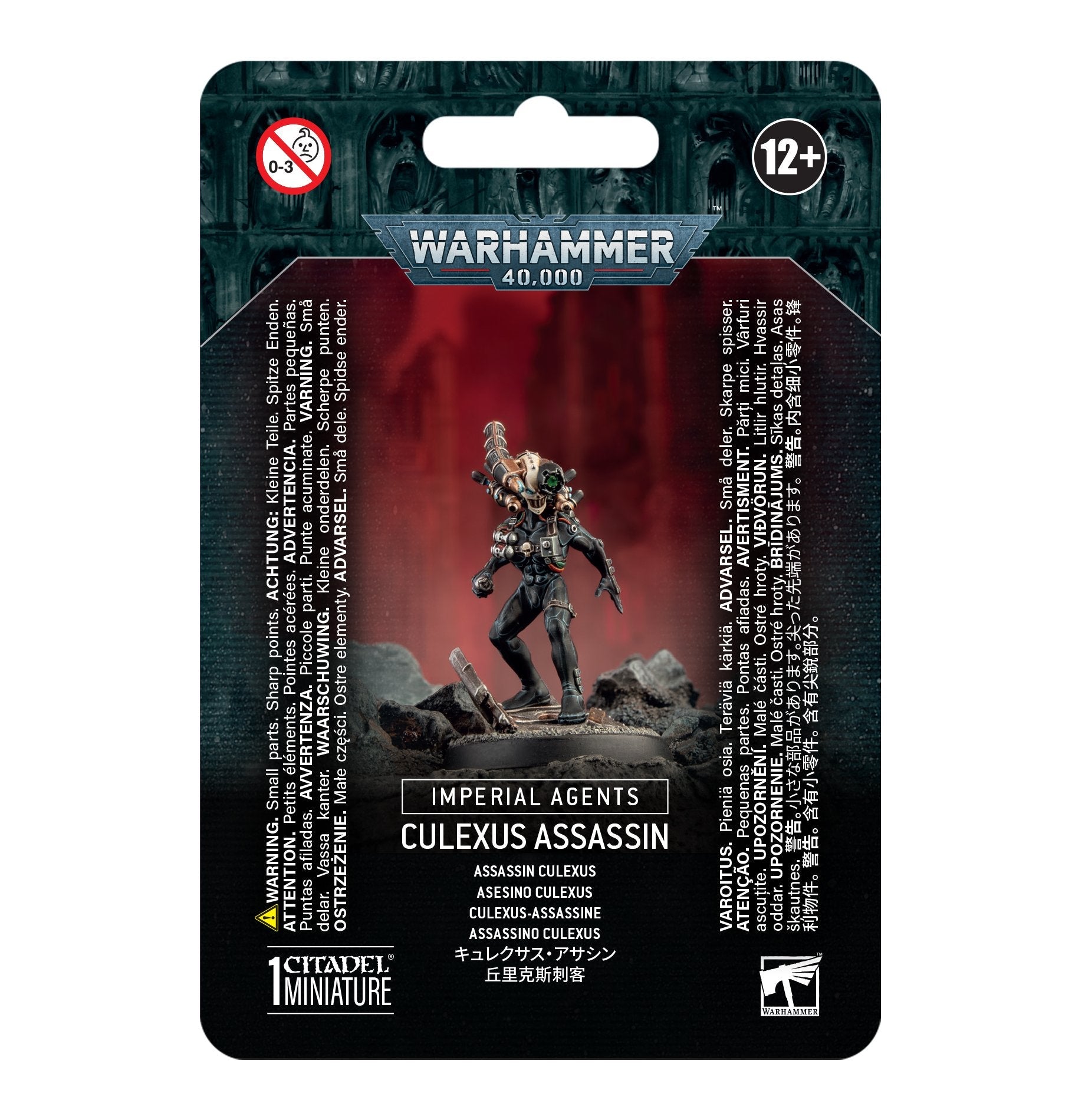Special Order - Imperial Agents: Culexus Assassin - Loaded Dice