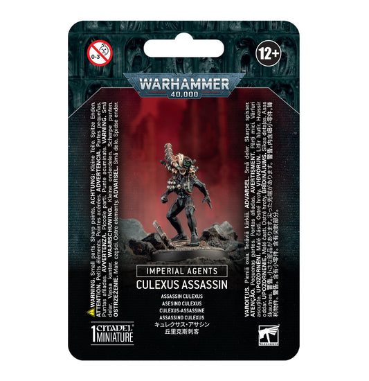 Special Order - Imperial Agents: Culexus Assassin - Loaded Dice