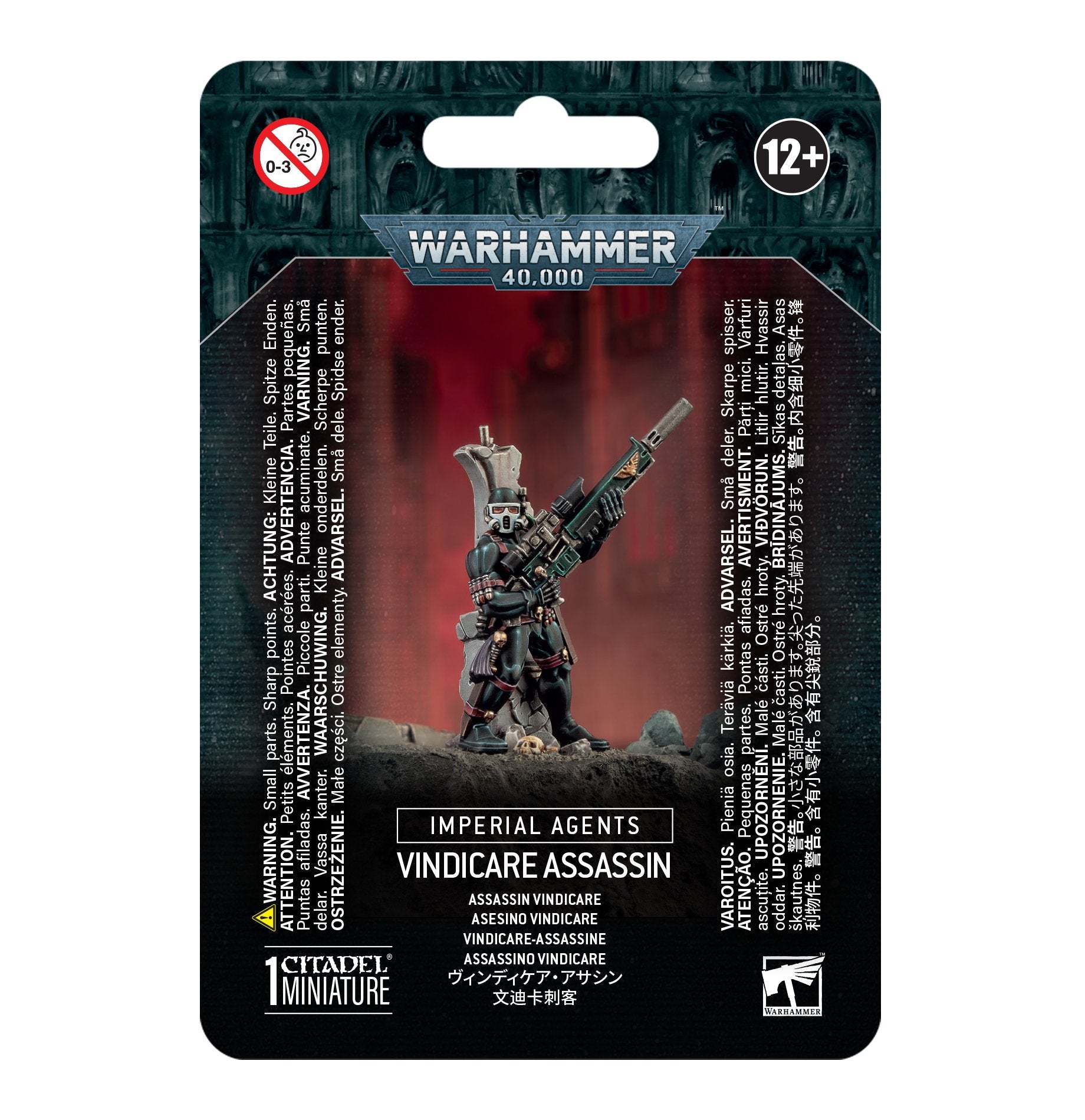 Imperial Agents: Vindicare Assassin - Loaded Dice