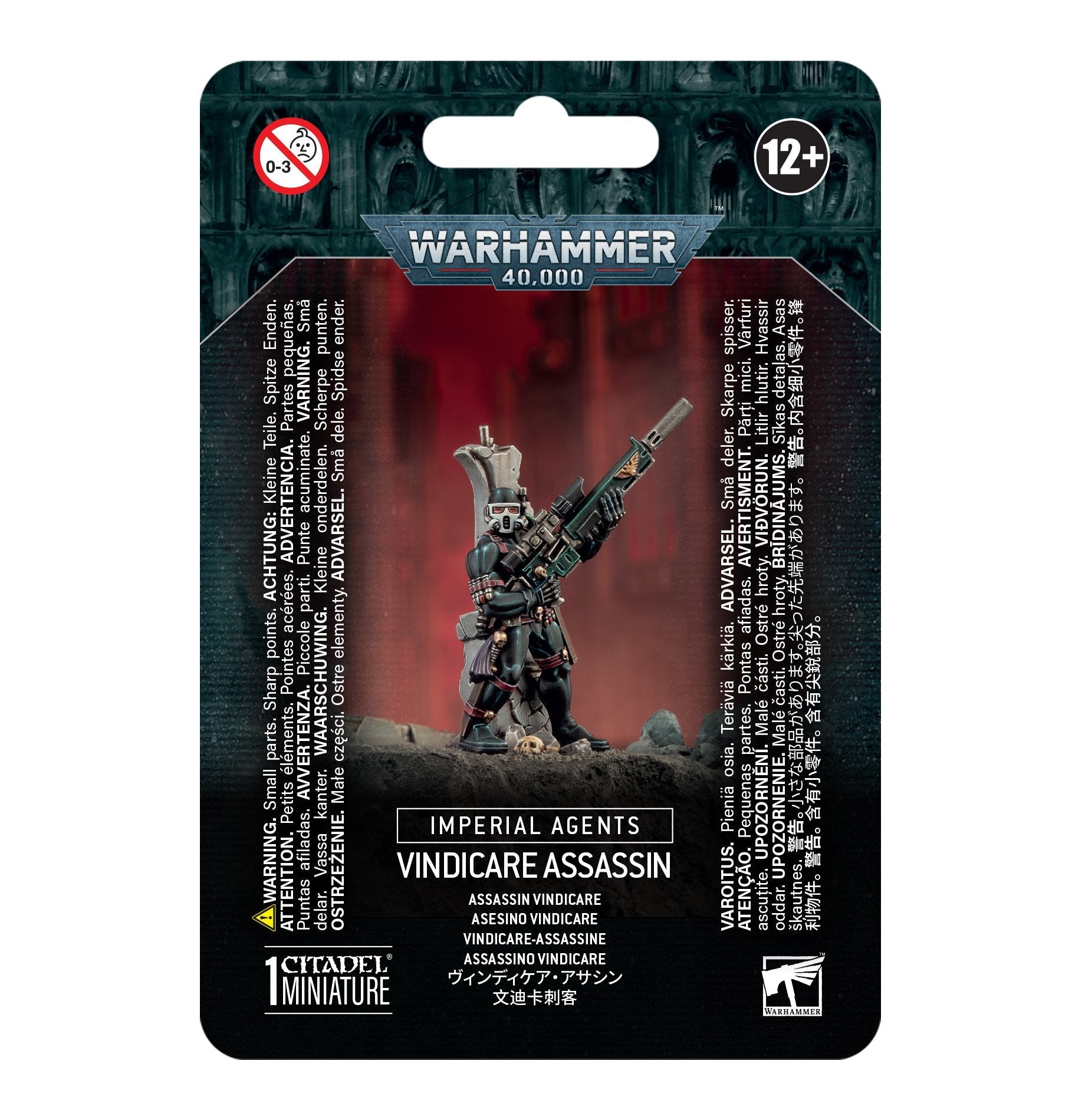 Special Order - Imperial Agents: Vindicare Assassin - Loaded Dice