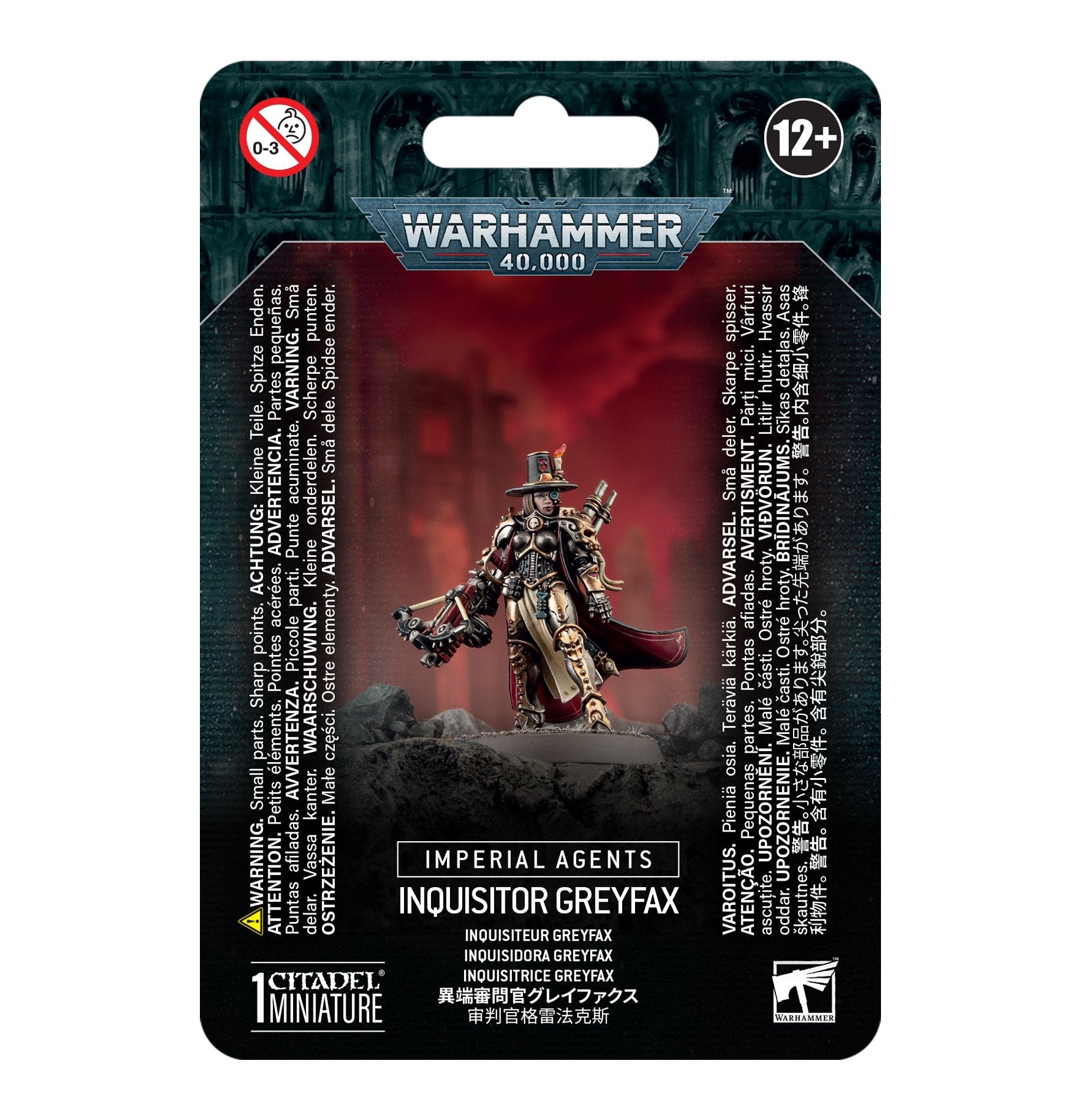 Special Order - Imperial Agents: Inquisitor Greyfax - Loaded Dice