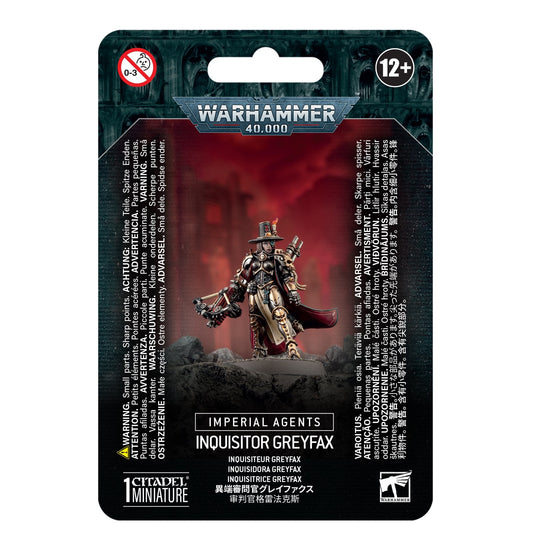 Special Order - Imperial Agents: Inquisitor Greyfax - Loaded Dice