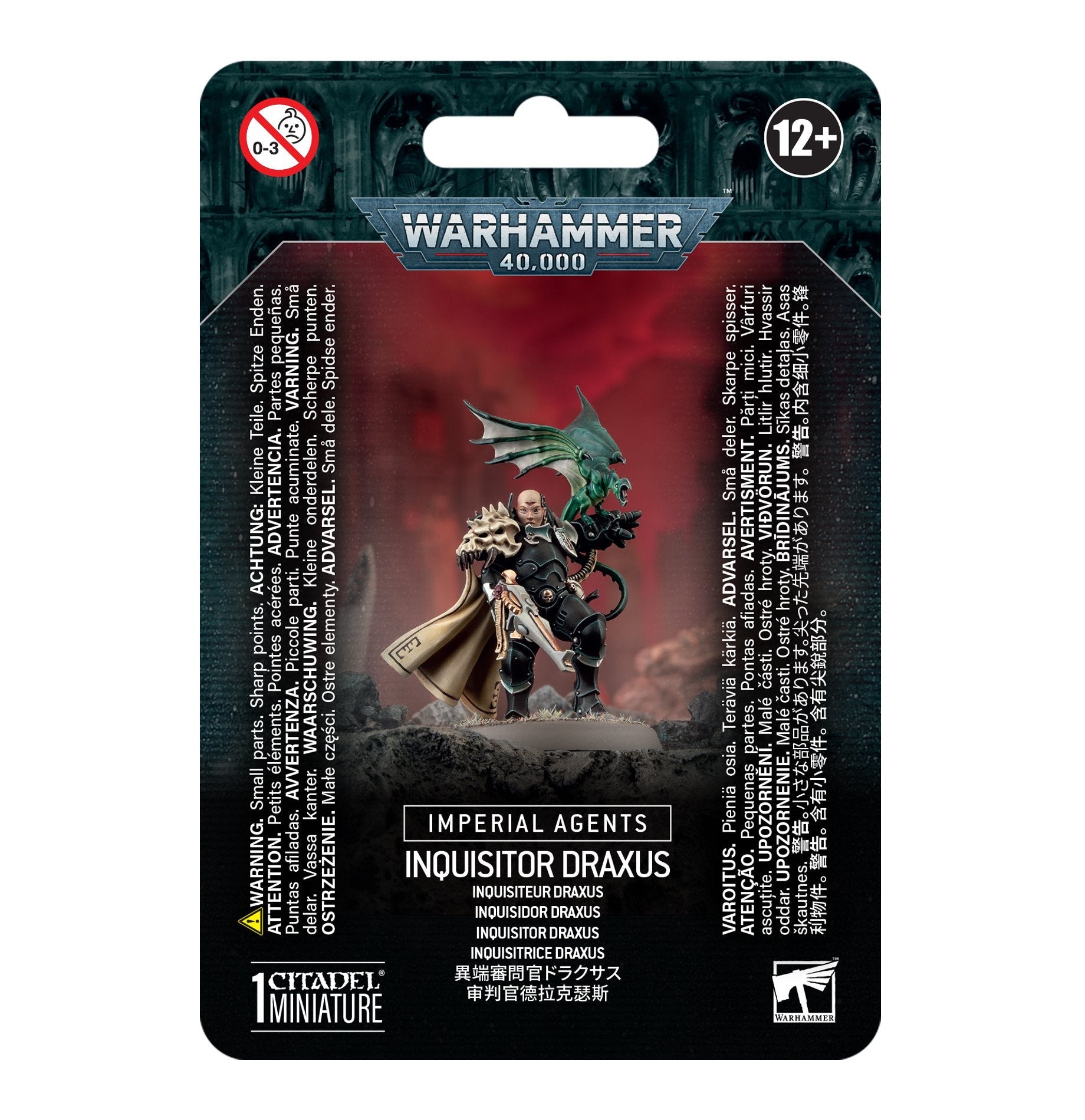 Special Order - Imperial Agents: Inquisitor Draxus - Loaded Dice