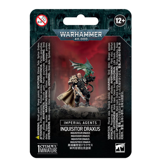 Special Order - Imperial Agents: Inquisitor Draxus - Loaded Dice