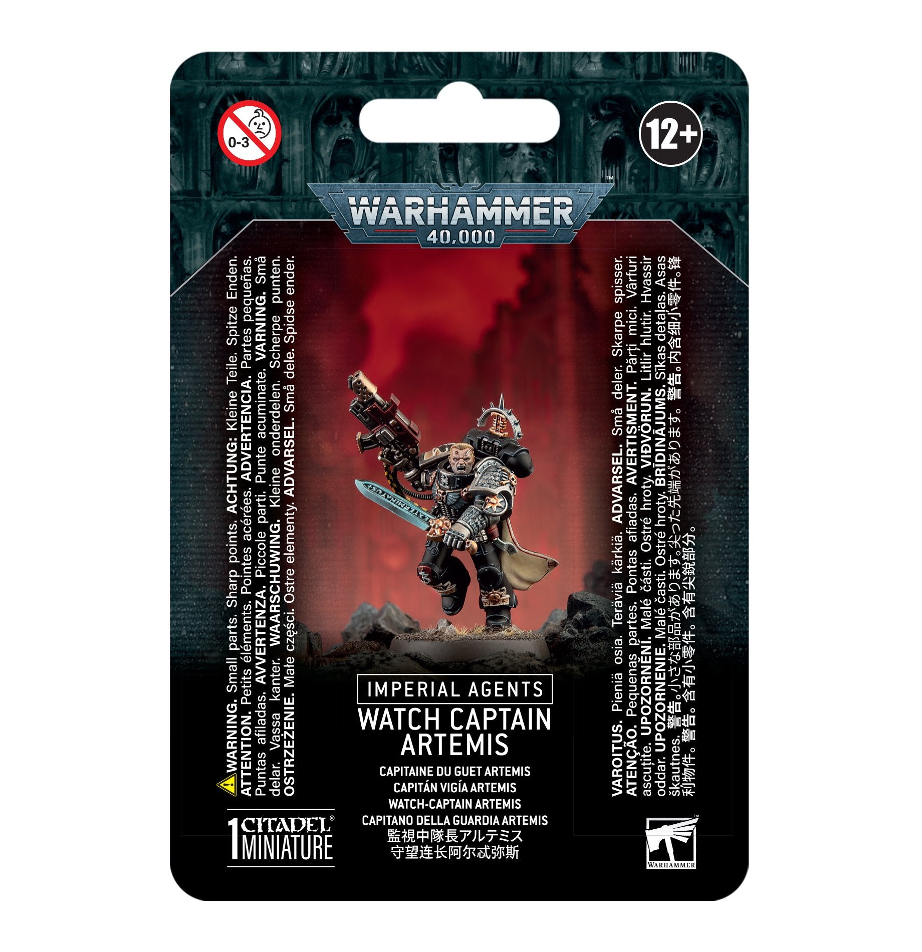 Imperial Agents: Deathwatch Captain Artemis - Loaded Dice