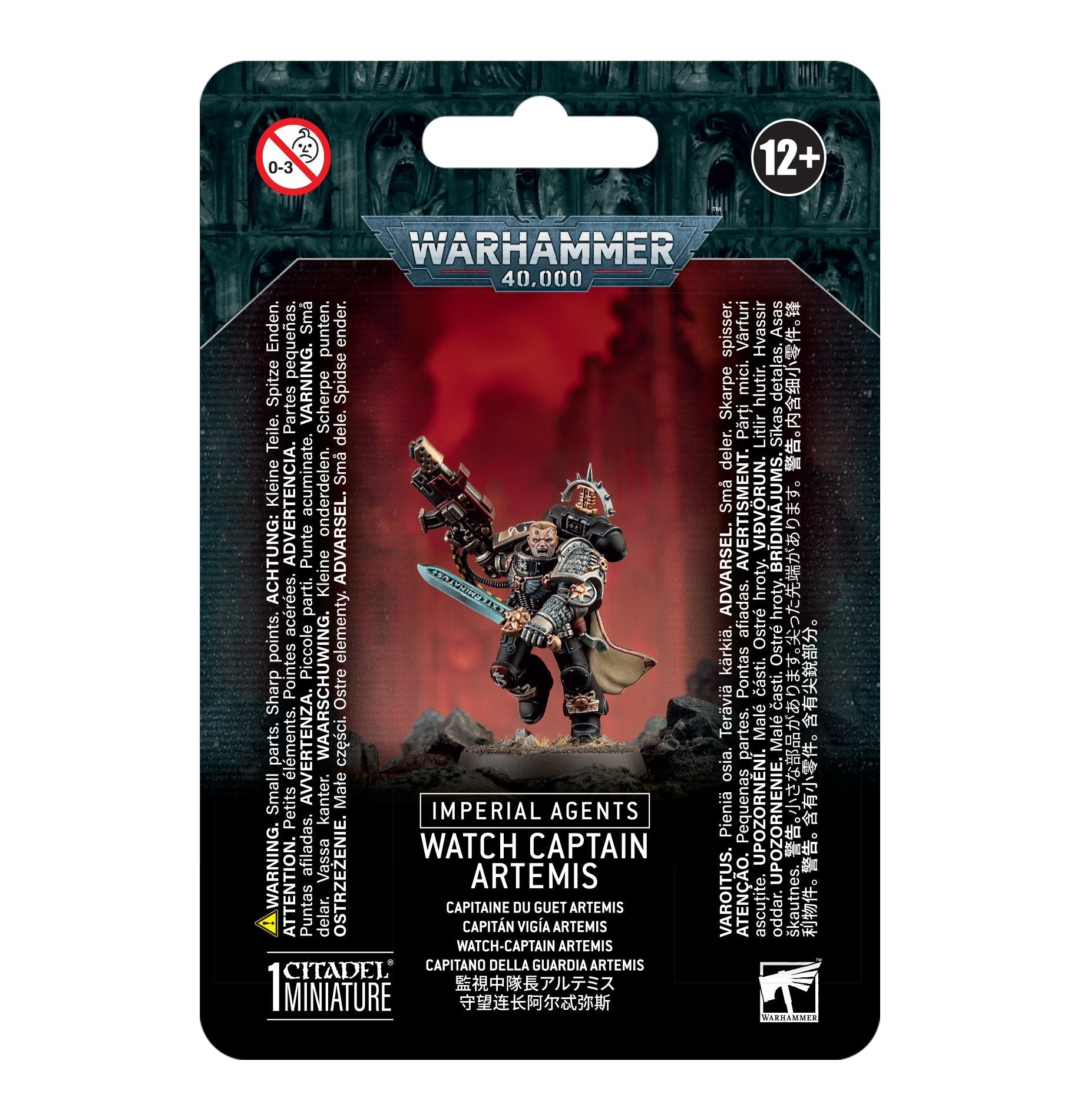 Special Order - Imperial Agents: Deathwatch Captain Artemis - Loaded Dice