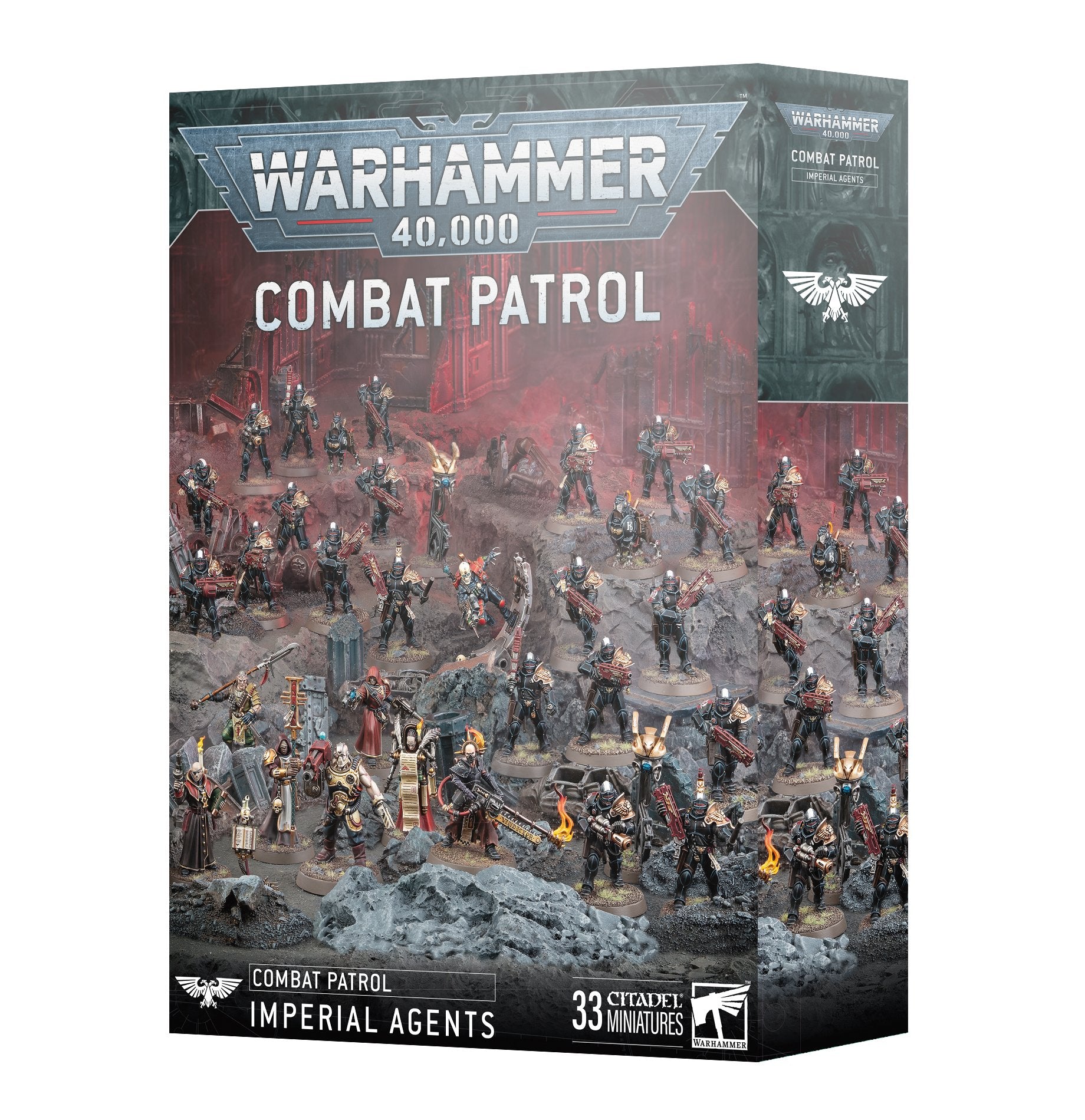 Combat Patrol: Imperial Agents - Loaded Dice