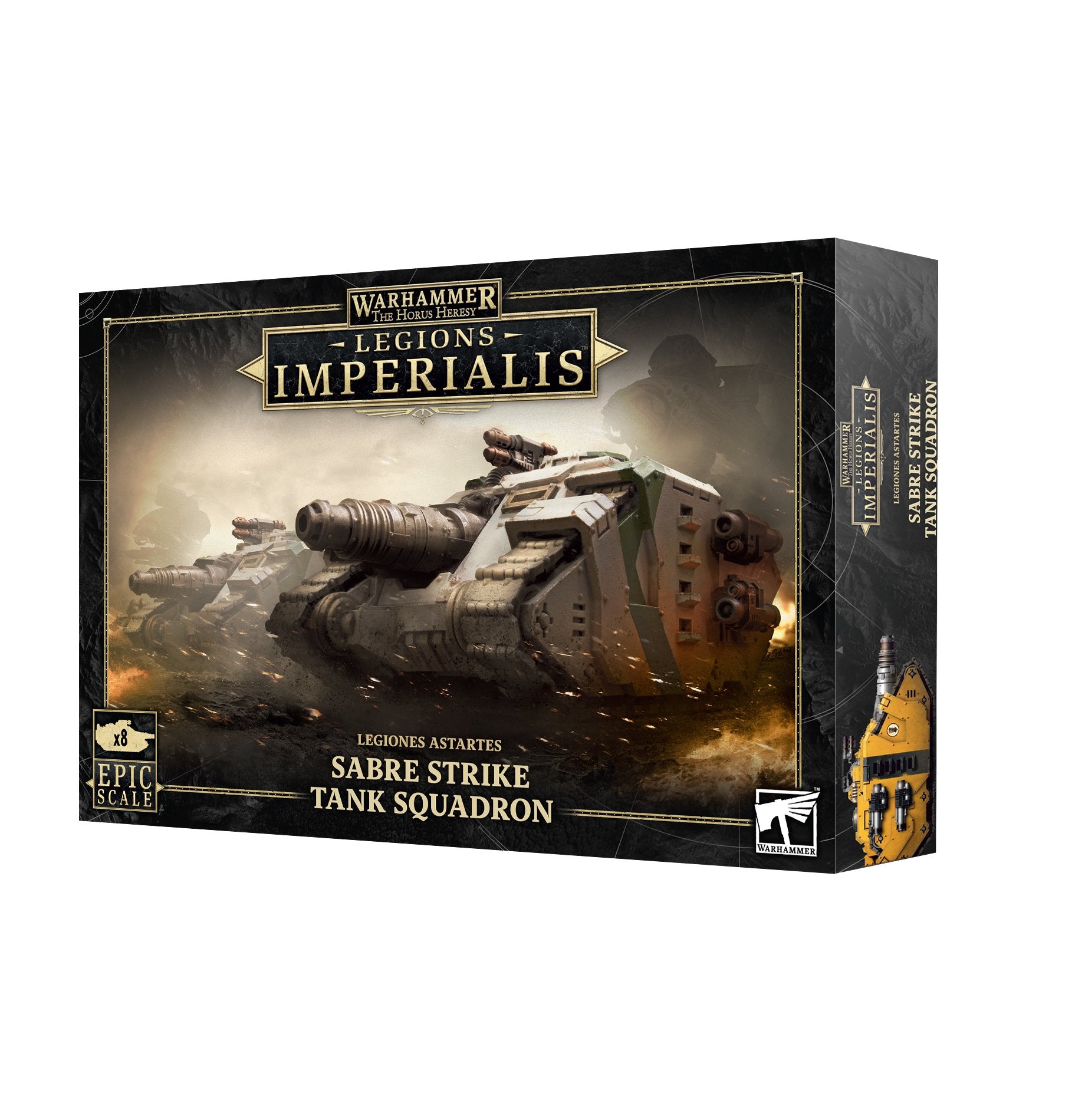 Legions Imperialis: Sabre Strike Tank Squadron - Loaded Dice
