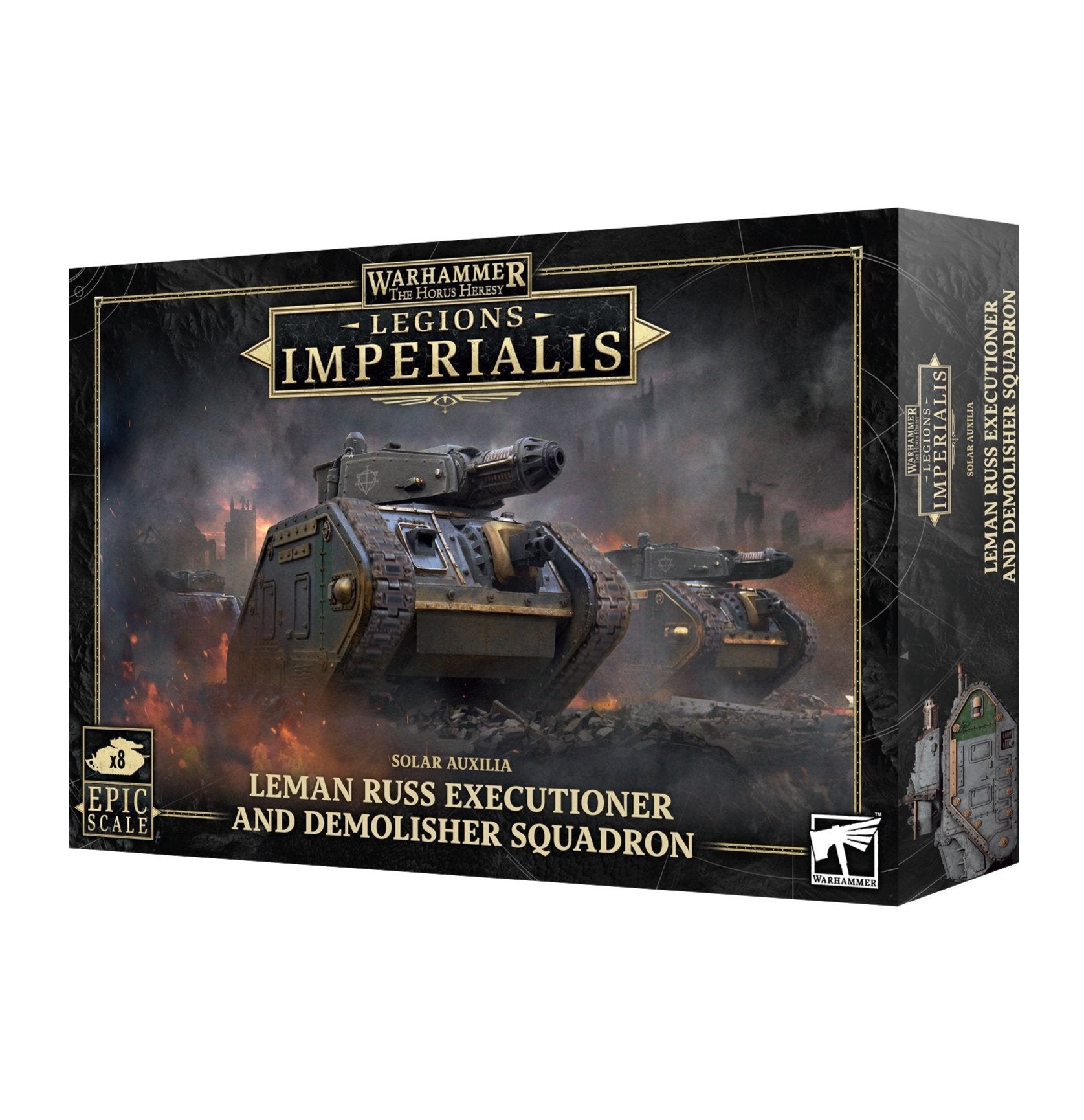 Legions Imperialis: Leman Russ Executioner/Demolisher Squad - Loaded Dice
