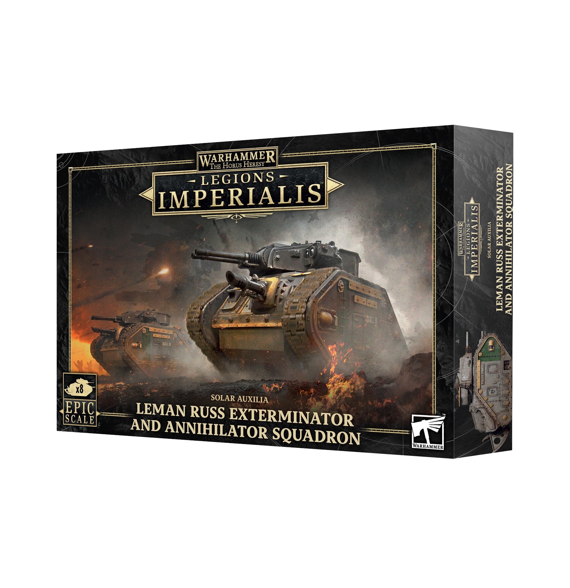 Legions Imperialis: Leman Russ Exterminator / Annihilators - Loaded Dice