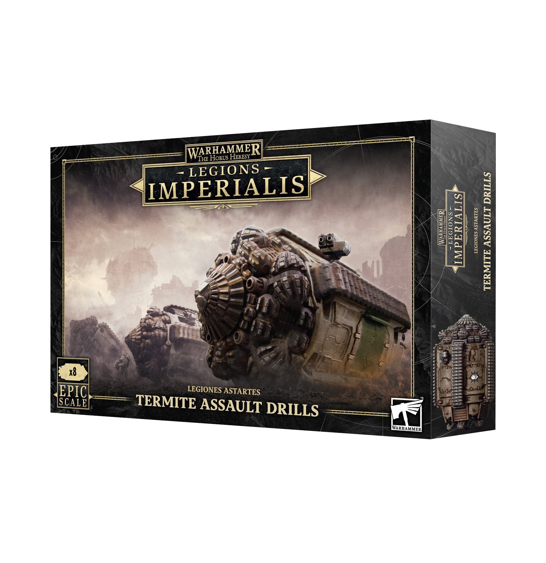 Legions Imperialis: Termite Assault Drills - Loaded Dice