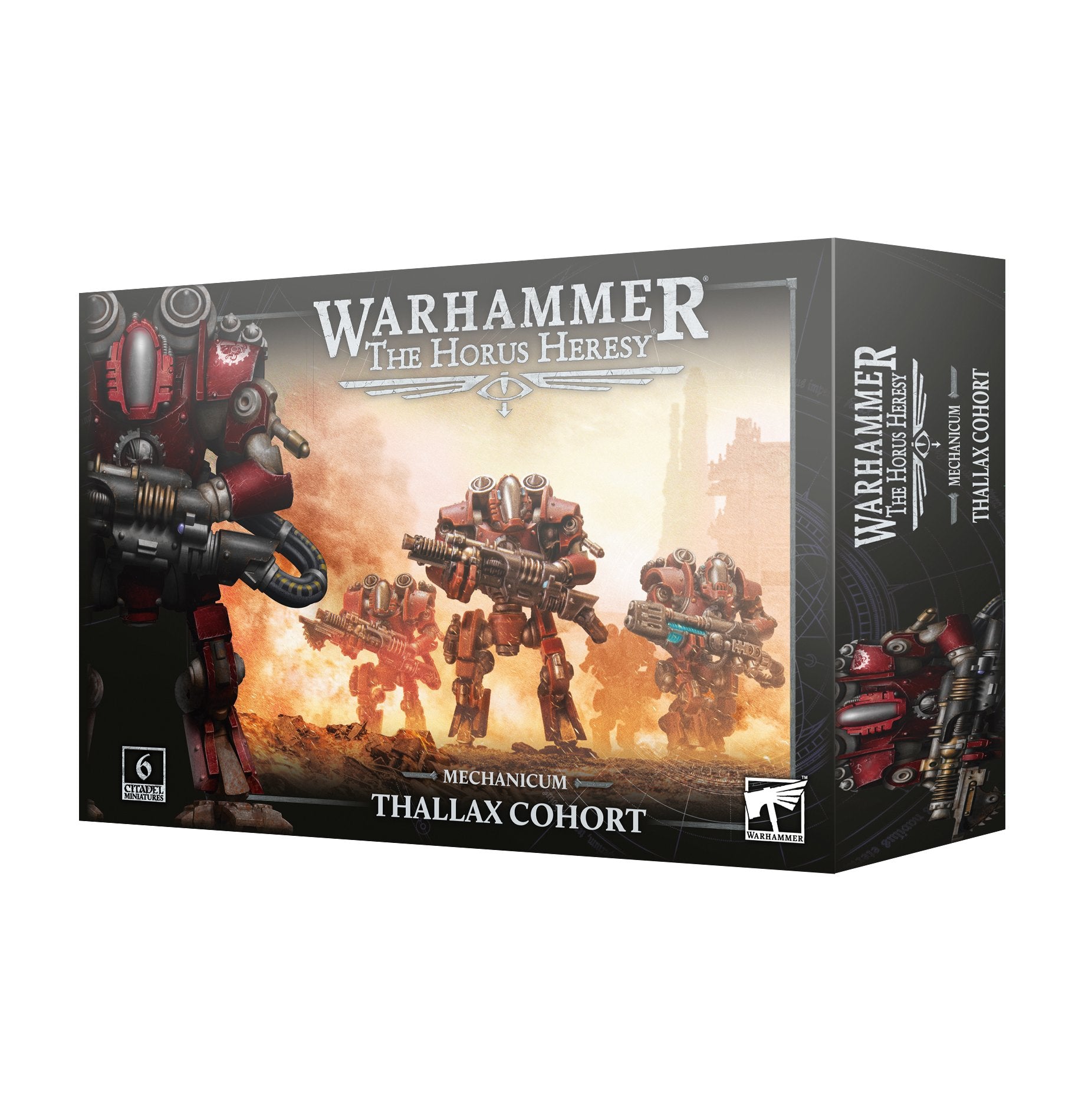 Horus Heresy: Mechanicum - Thallax Cohort - Loaded Dice