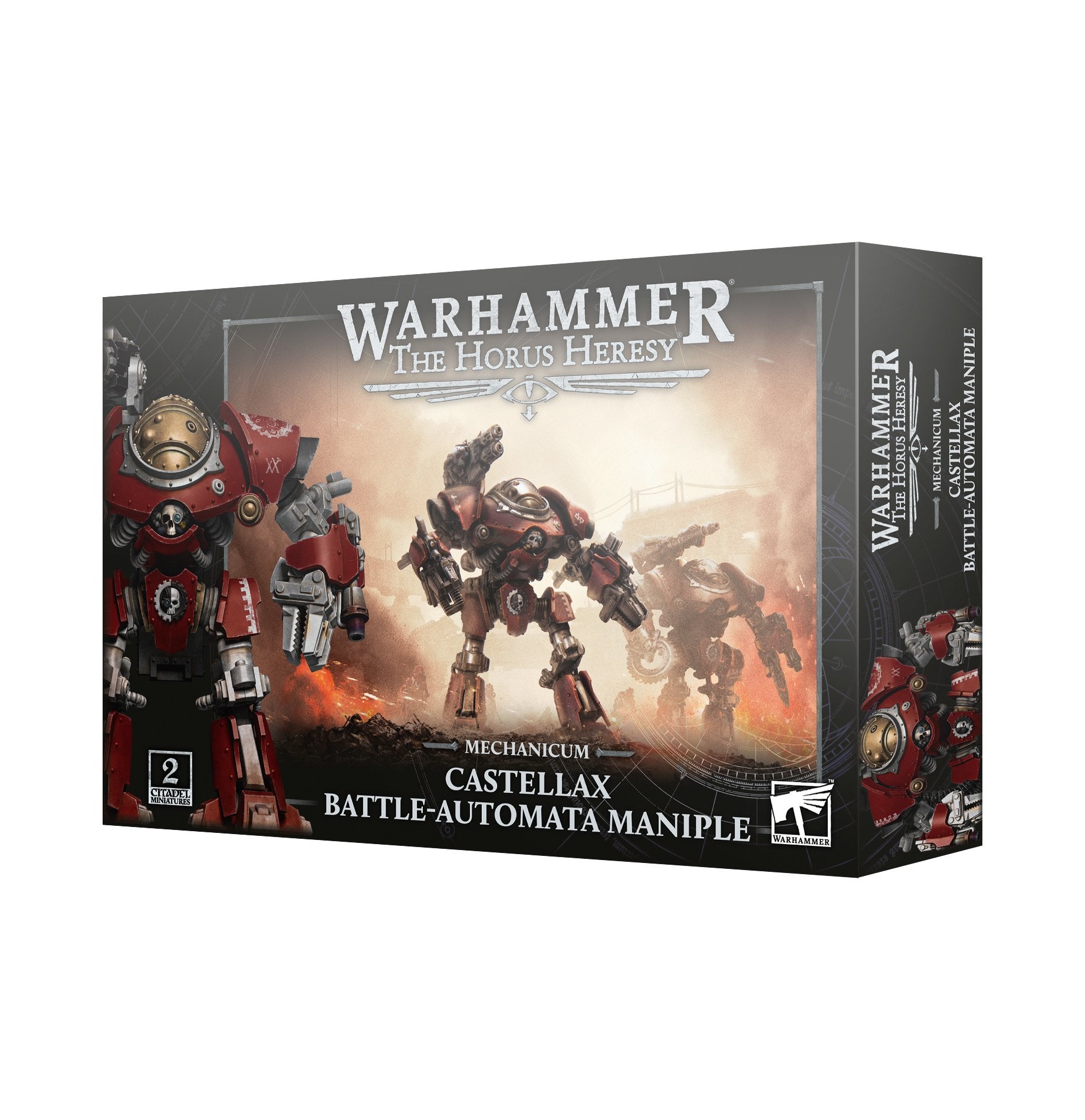 Horus Heresy: Mechanicum - Castellax Battle-Automata Maniple - Loaded Dice