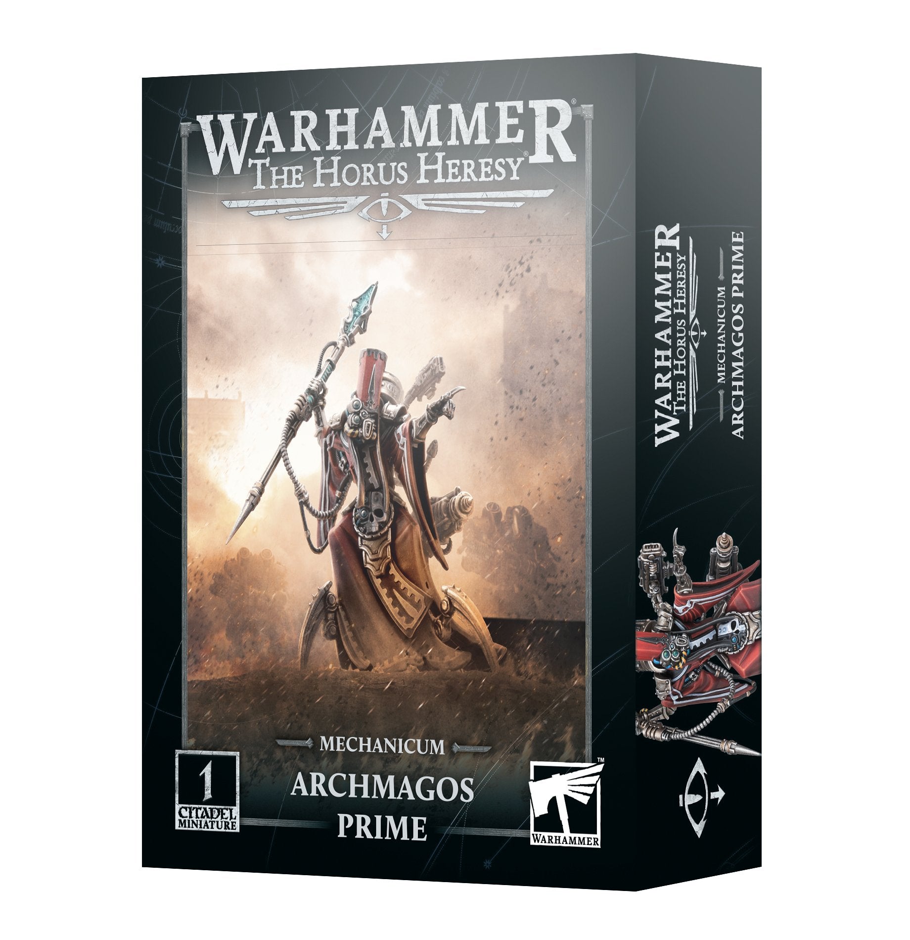 Horus Heresy: Mechanicum - Archmagos Prime - Loaded Dice