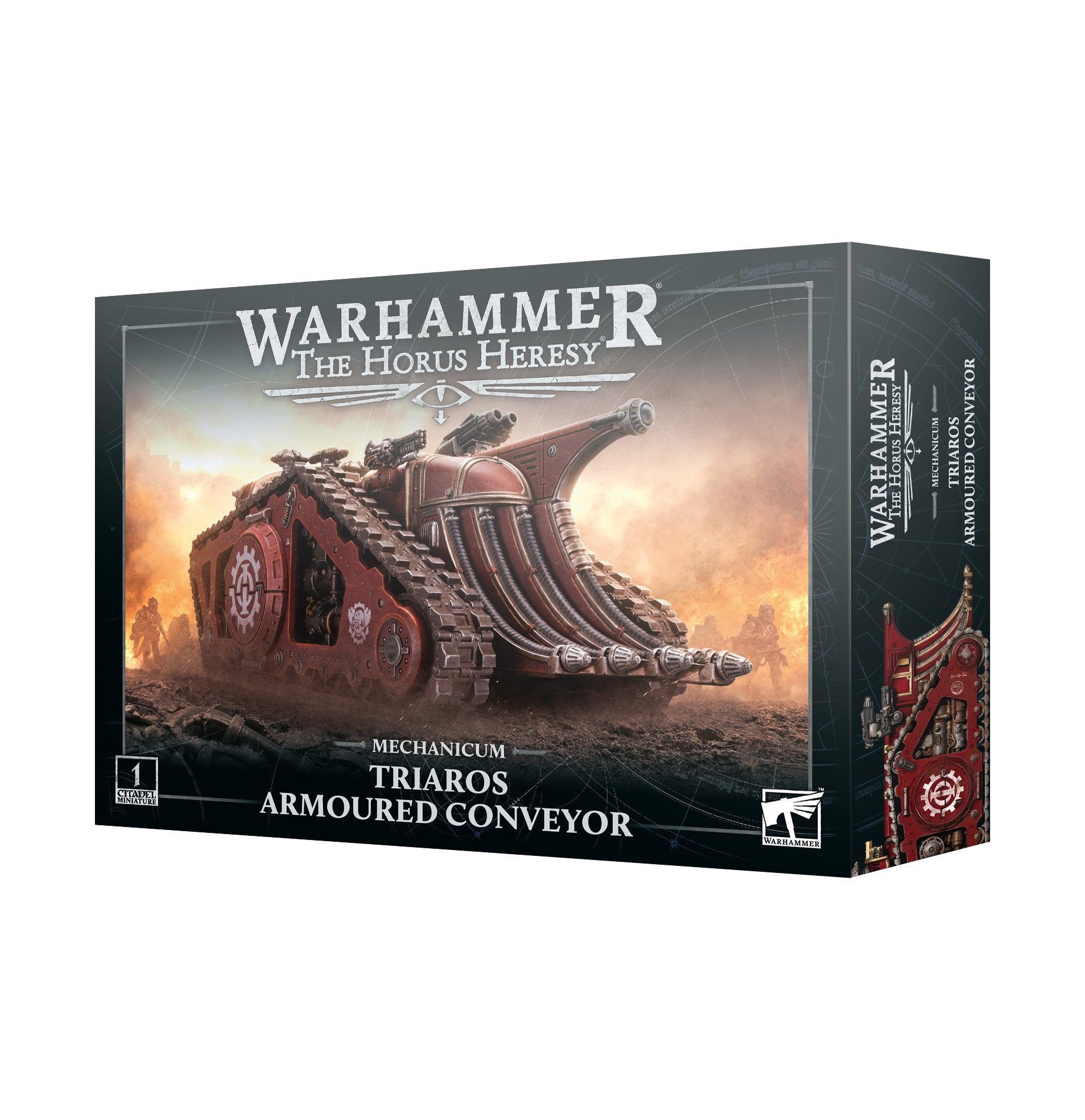 Horus Heresy: Mechanicum - Triaros Armoured Conveyor - Loaded Dice