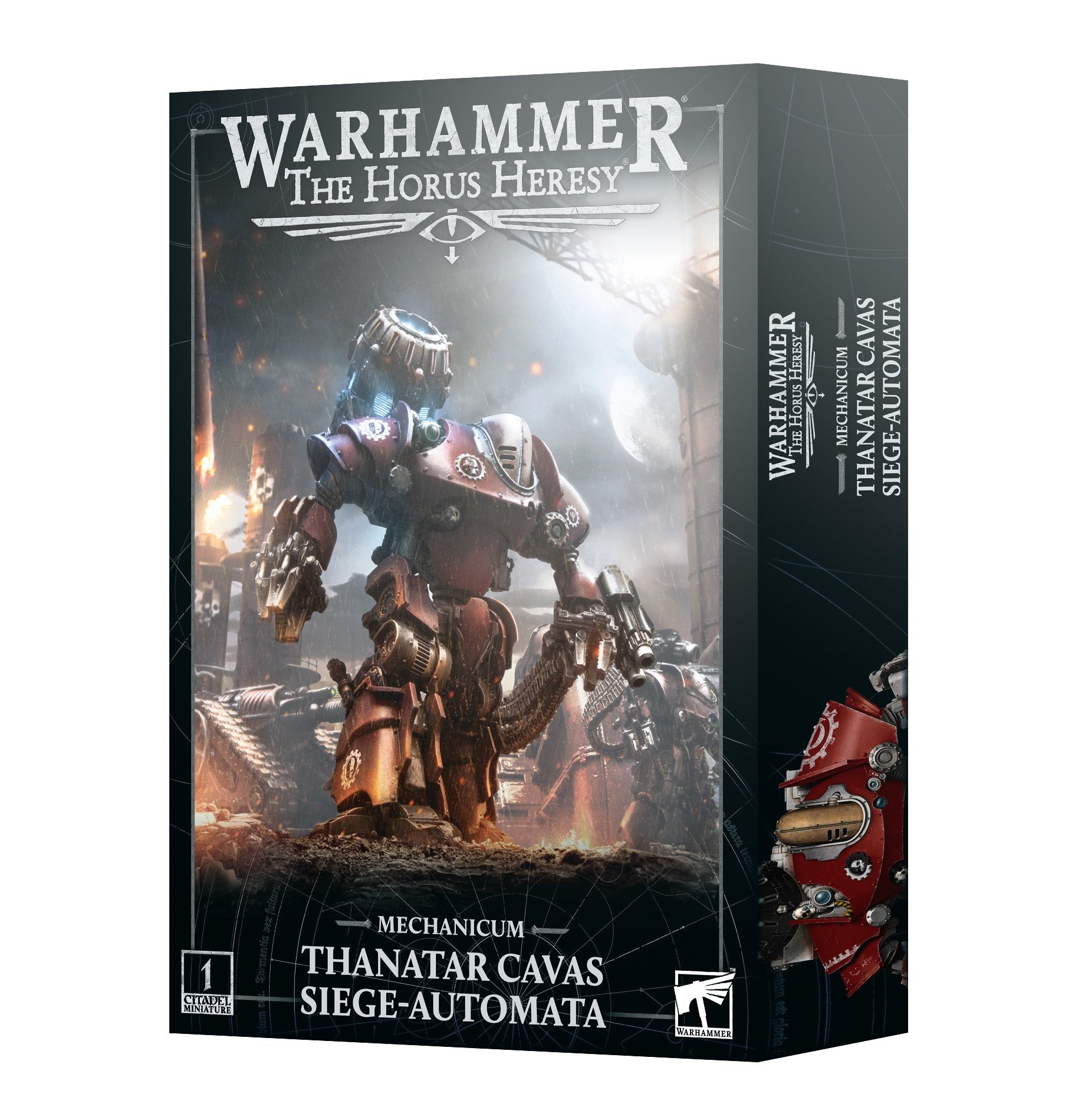 Horus Heresy: Mechanicum - Thanatar Cavas Siege-Automata - Loaded Dice