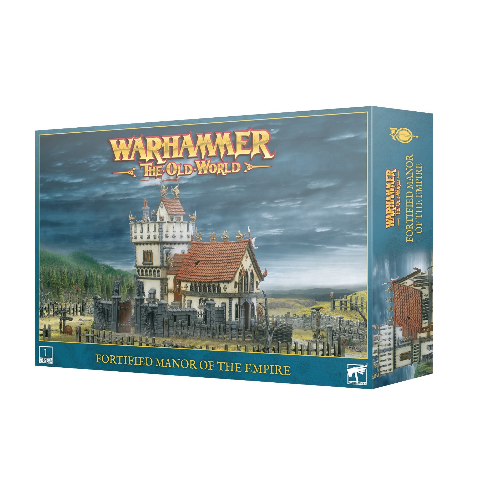 The Old World: Fortified Manor of the Empire - Loaded Dice