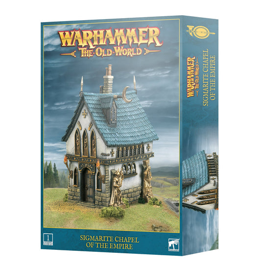 The Old World: Sigmarite Chapel of the Empire - Loaded Dice