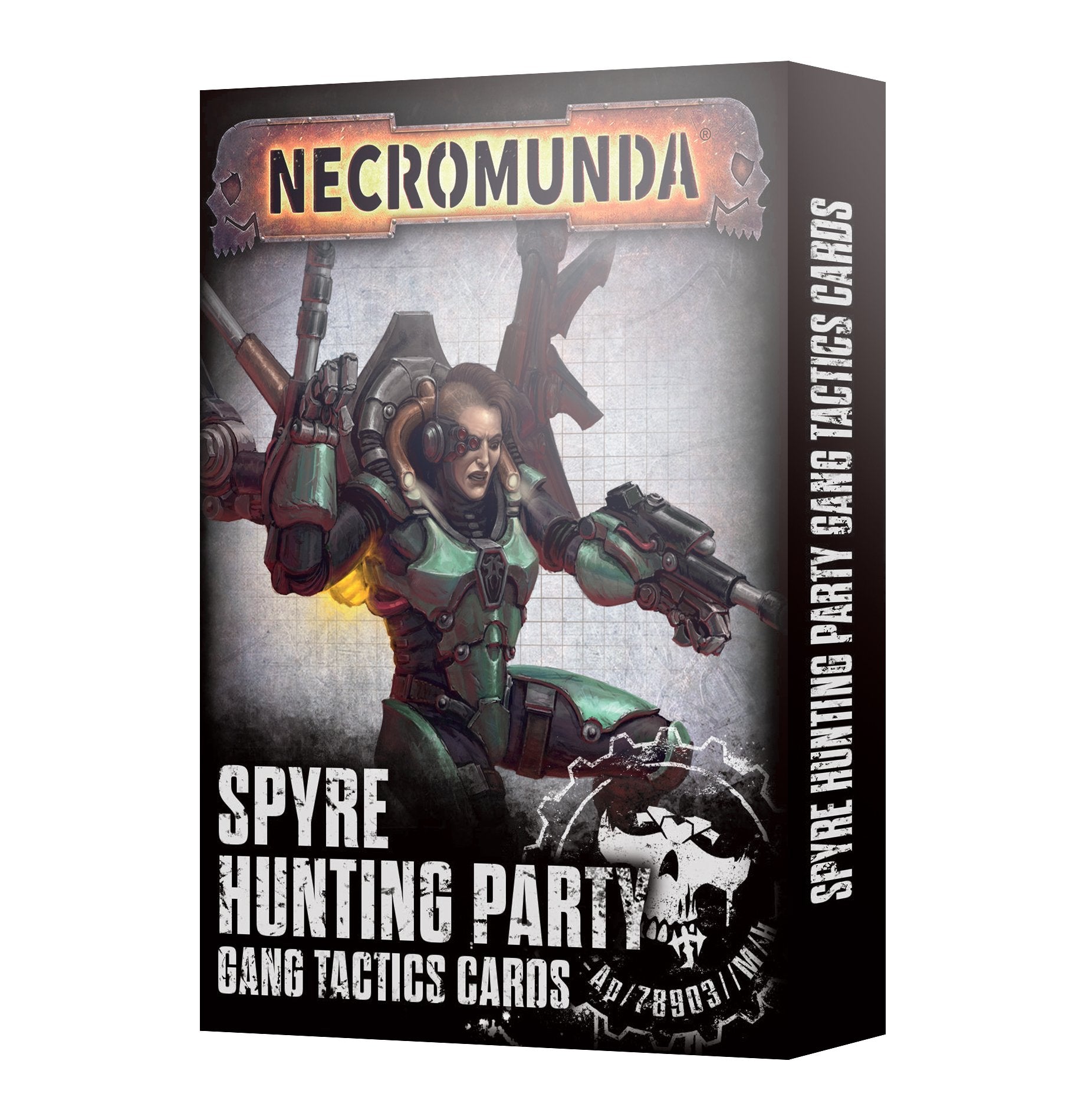 Necromunda: Spyre Hunting Party Gang Cards - Loaded Dice