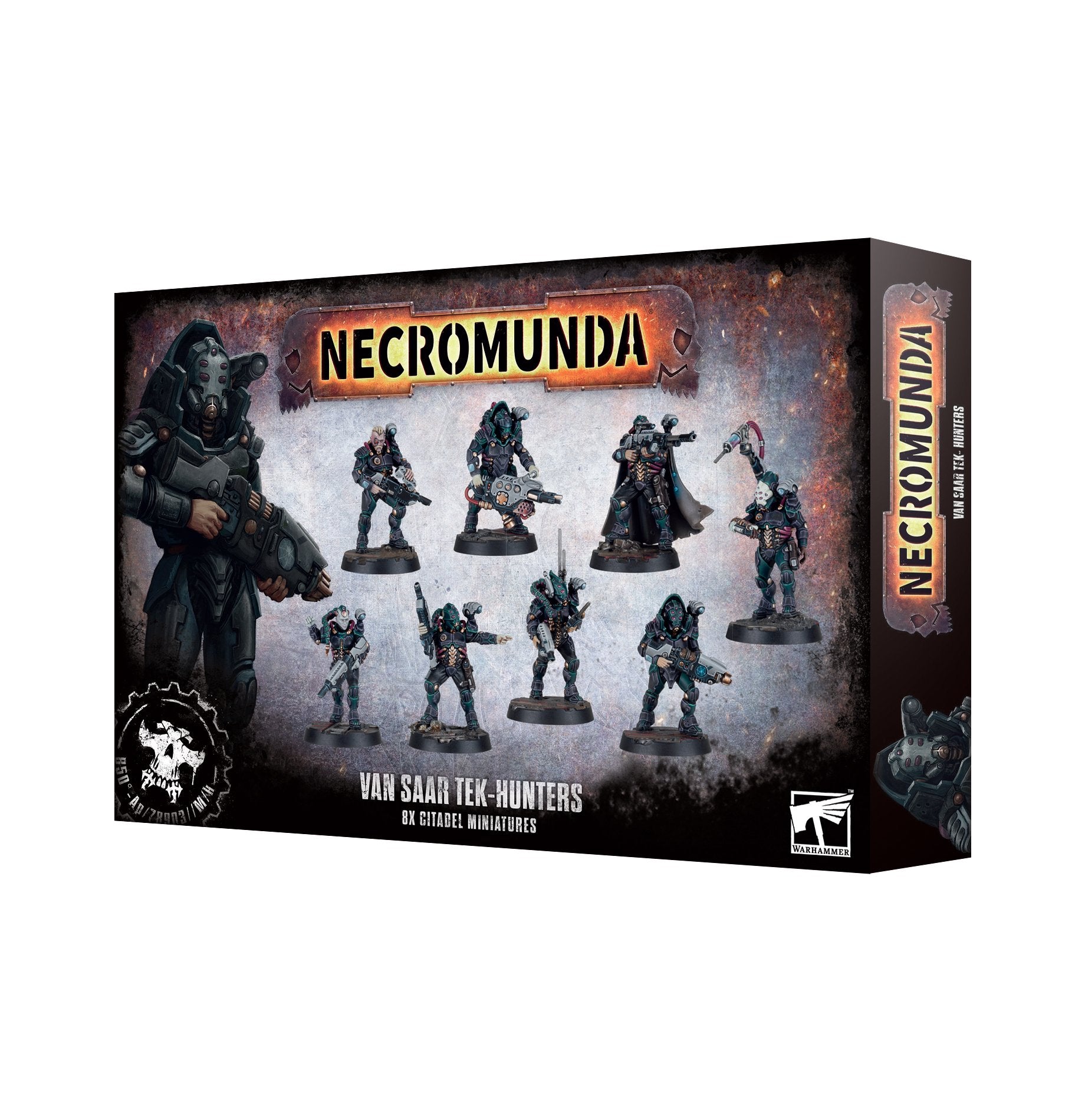 Necromunda: Van Saar Tek-Hunters - Loaded Dice