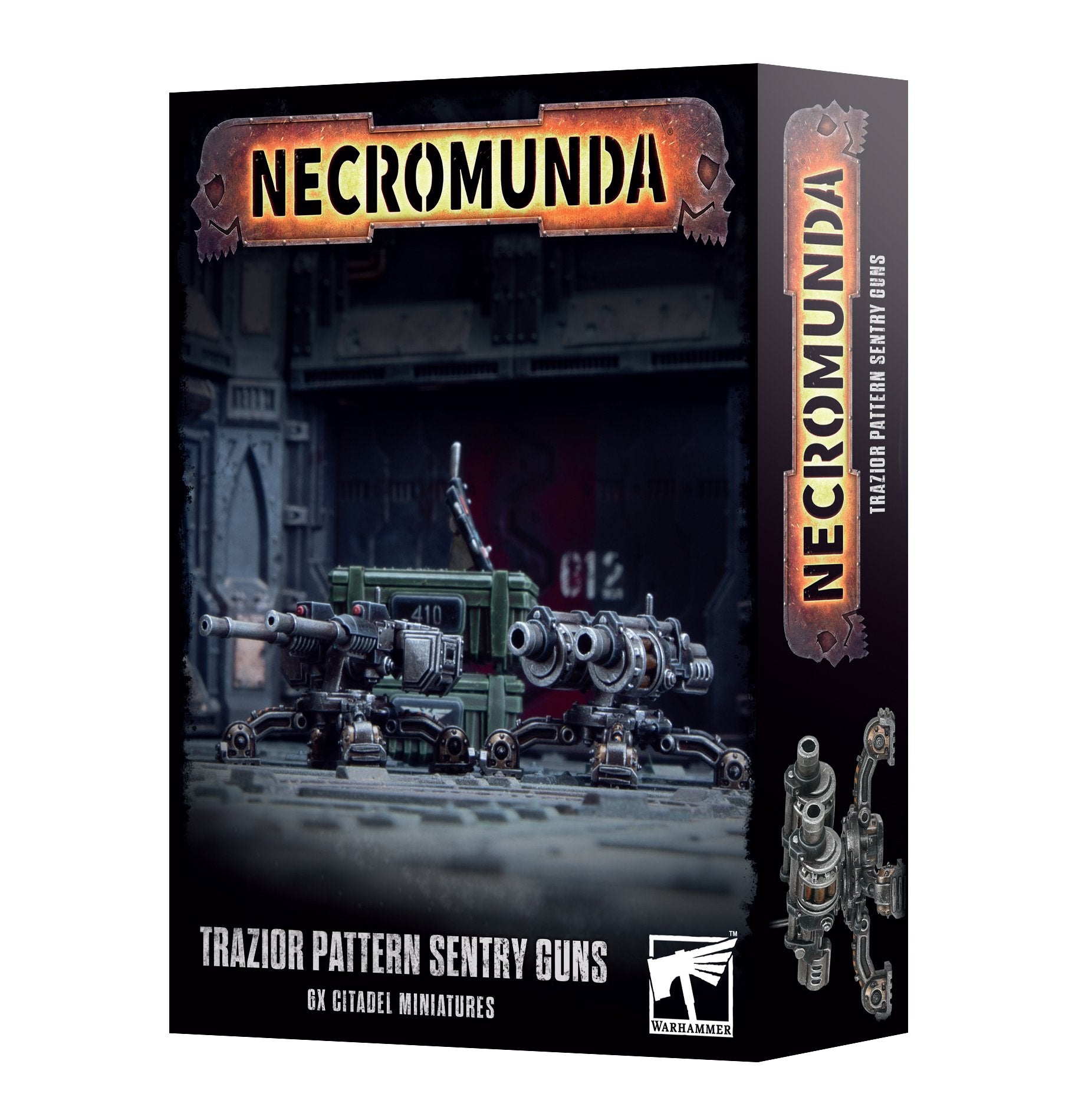 Necromunda: Trazior Pattern Sentry Guns - Loaded Dice