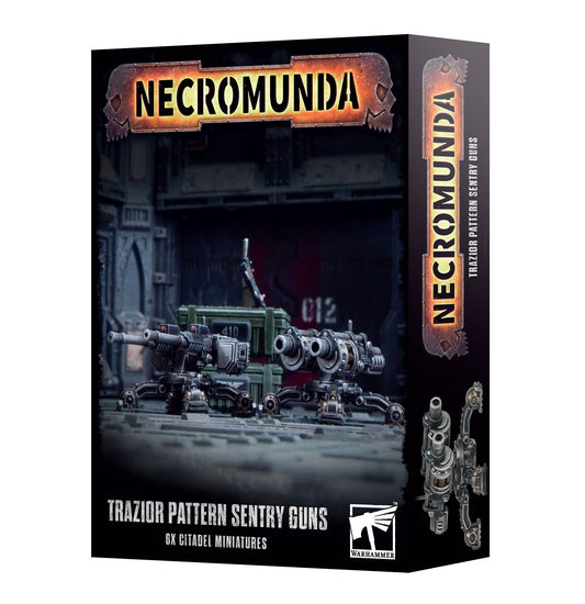 Necromunda: Trazior Pattern Sentry Guns - Loaded Dice