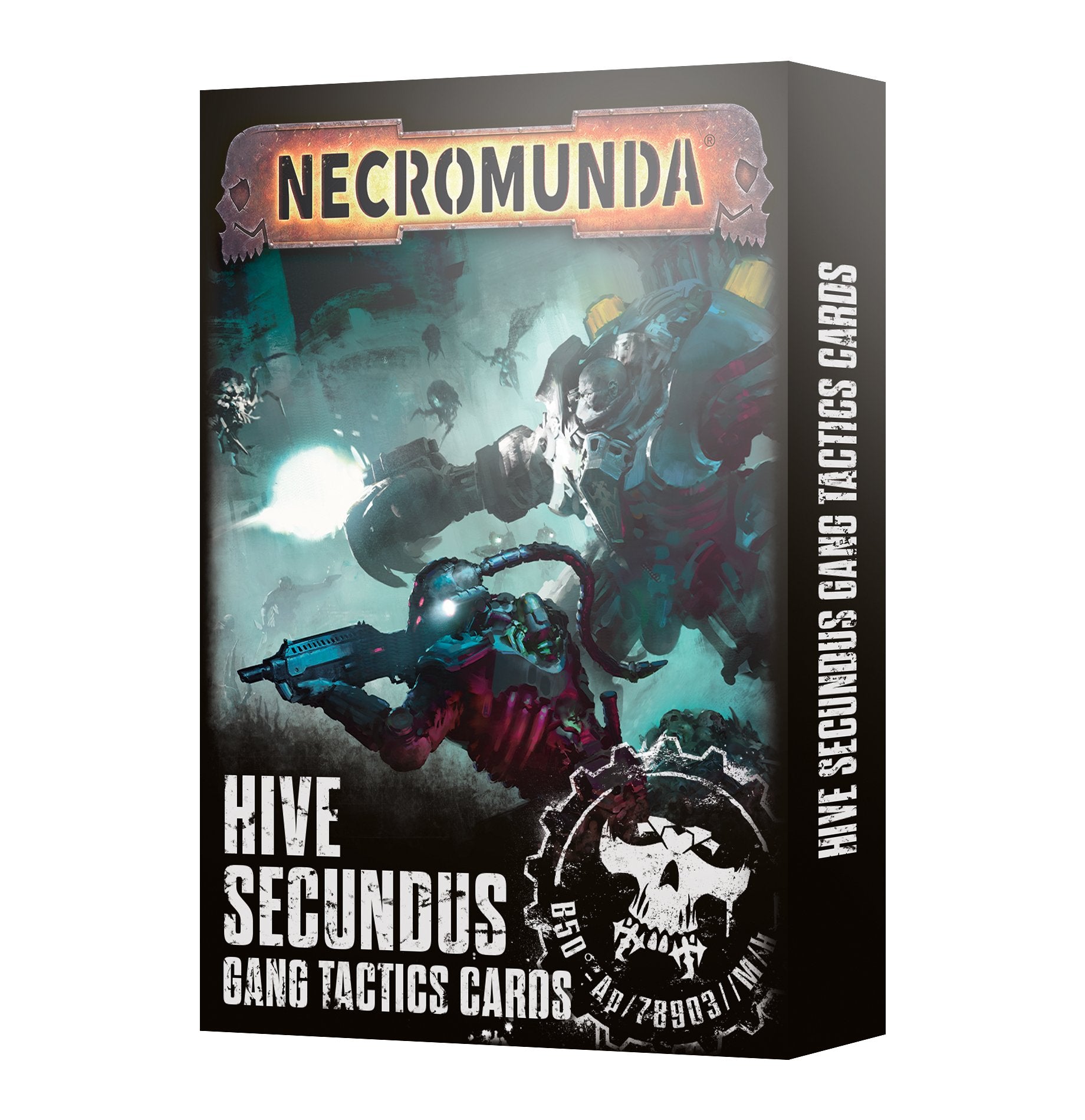 Necromunda: Hive Secundus Gang Tactics Cards - Loaded Dice