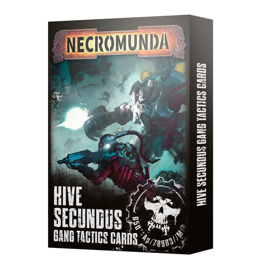 Necromunda: Hive Secundus Gang Tactics Cards - Loaded Dice