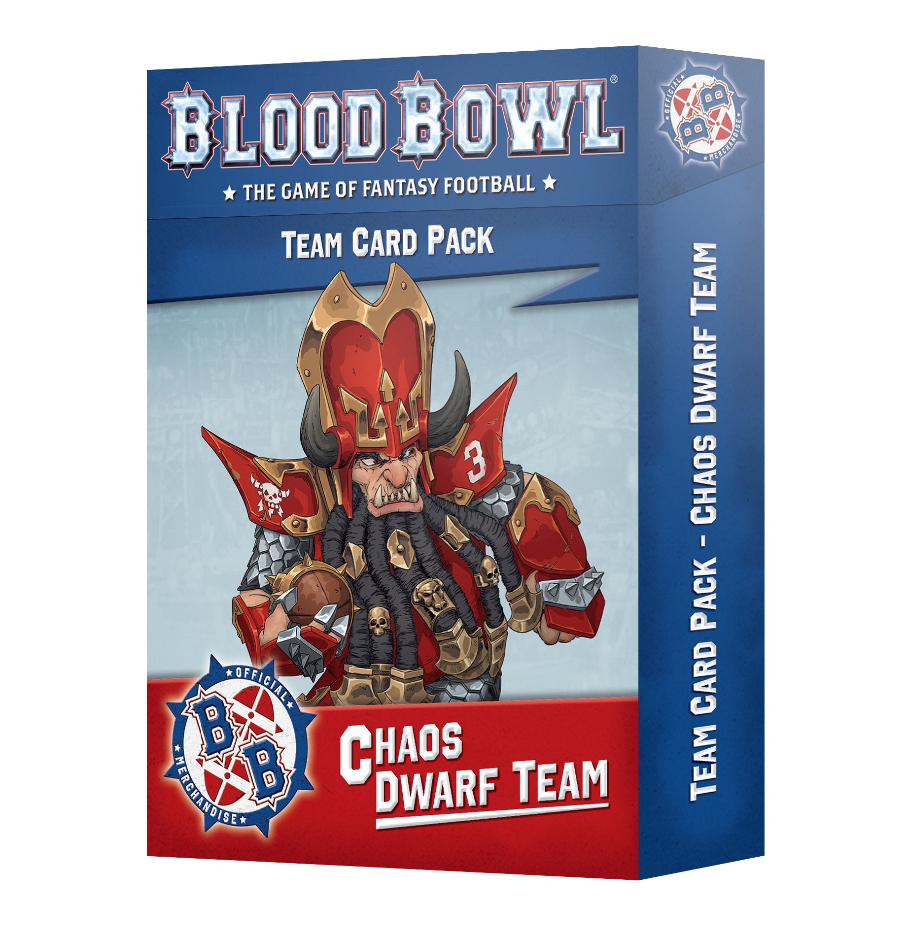 Blood Bowl: Chaos Dwarf Cards - Loaded Dice