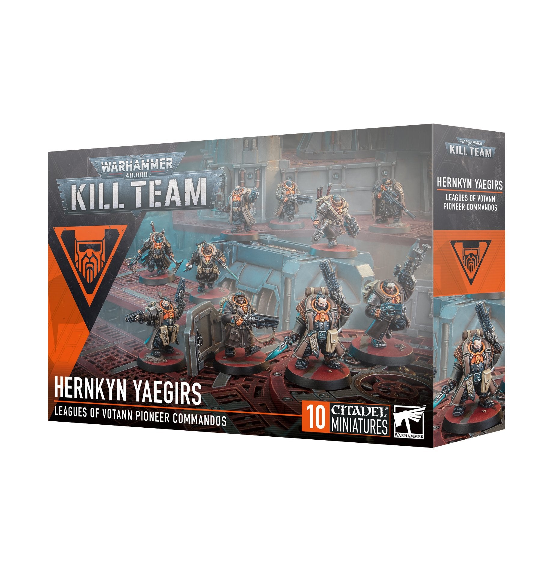 Kill Team: Hernkyn Yaegirs - Loaded Dice