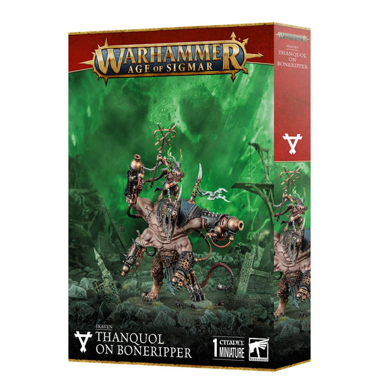 Skaven: Thanquol on Boneripper - Loaded Dice
