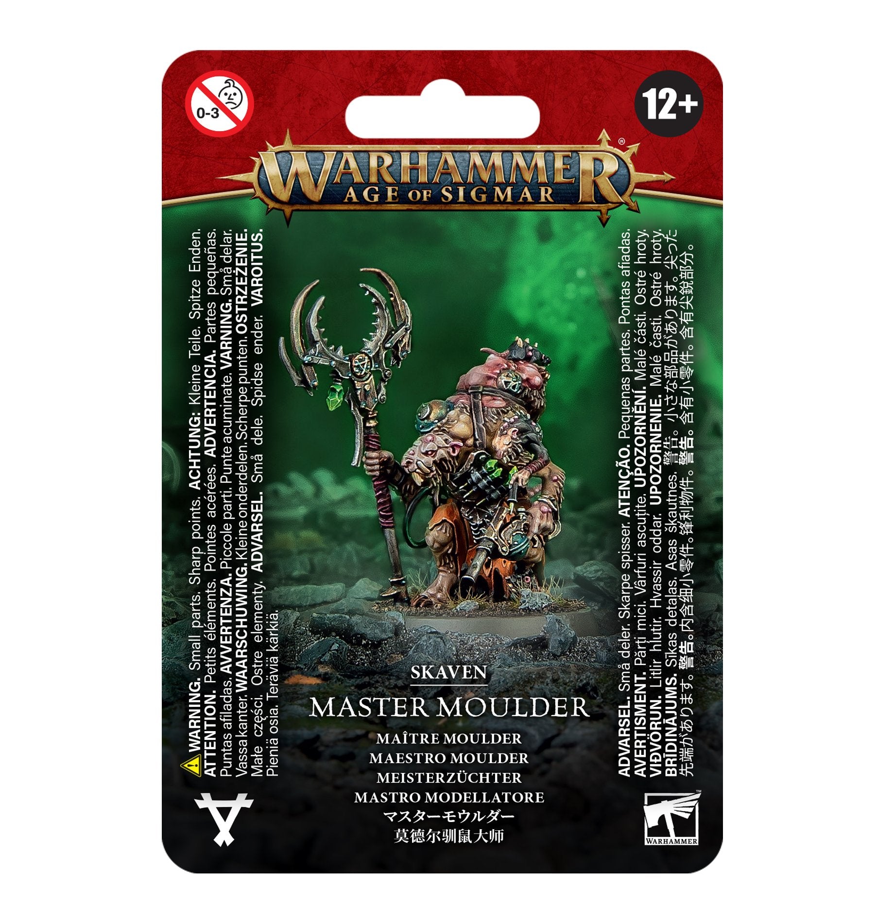 Skaven: Master Moulder - Loaded Dice