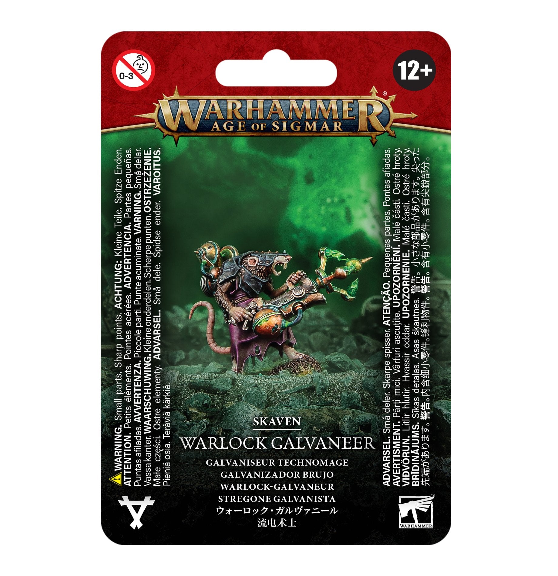 Skaven: Warlock Galvaneer - Loaded Dice