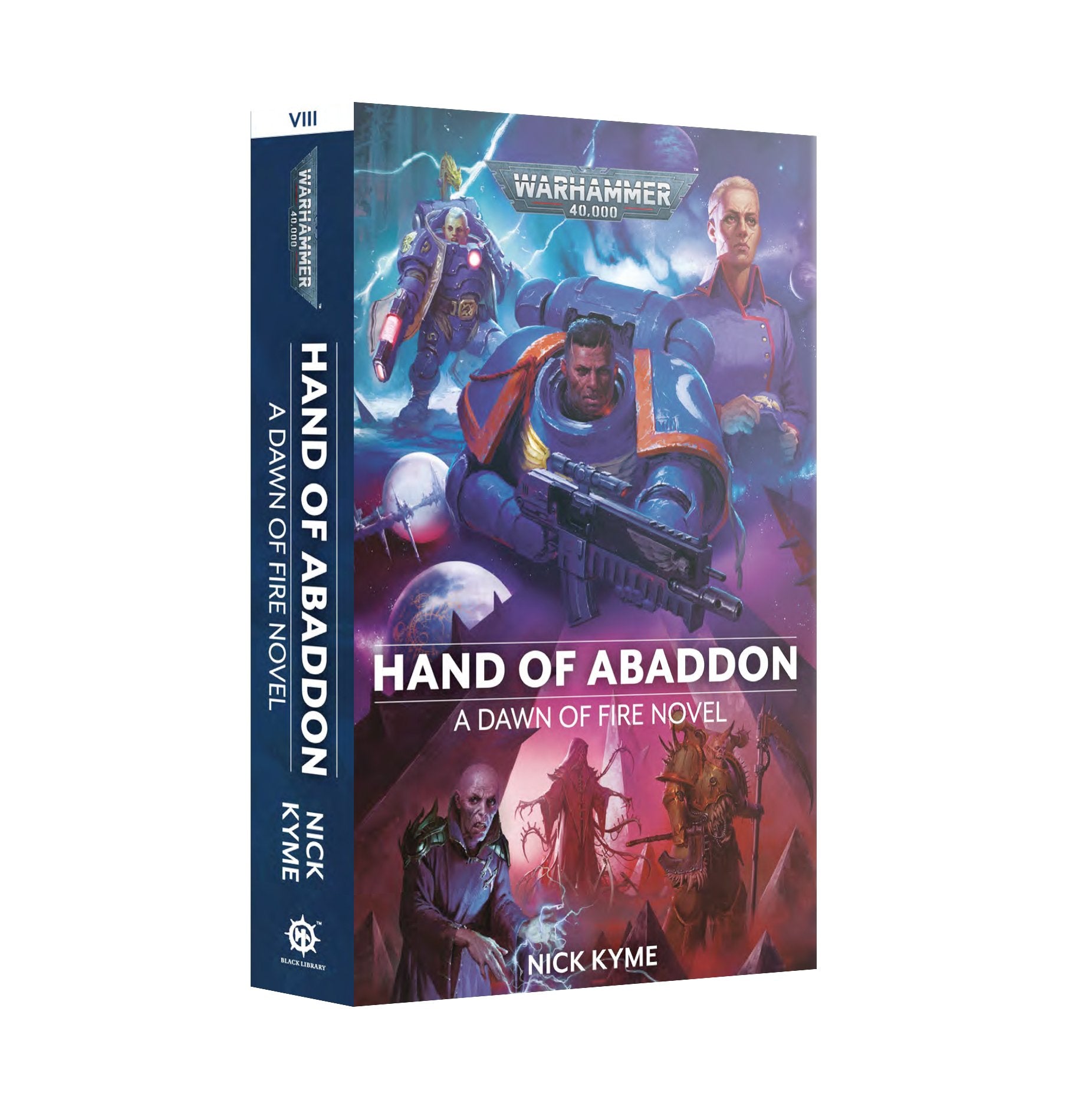 Dawn Of Fire: Hand Of Abaddon (Paperback) - Loaded Dice