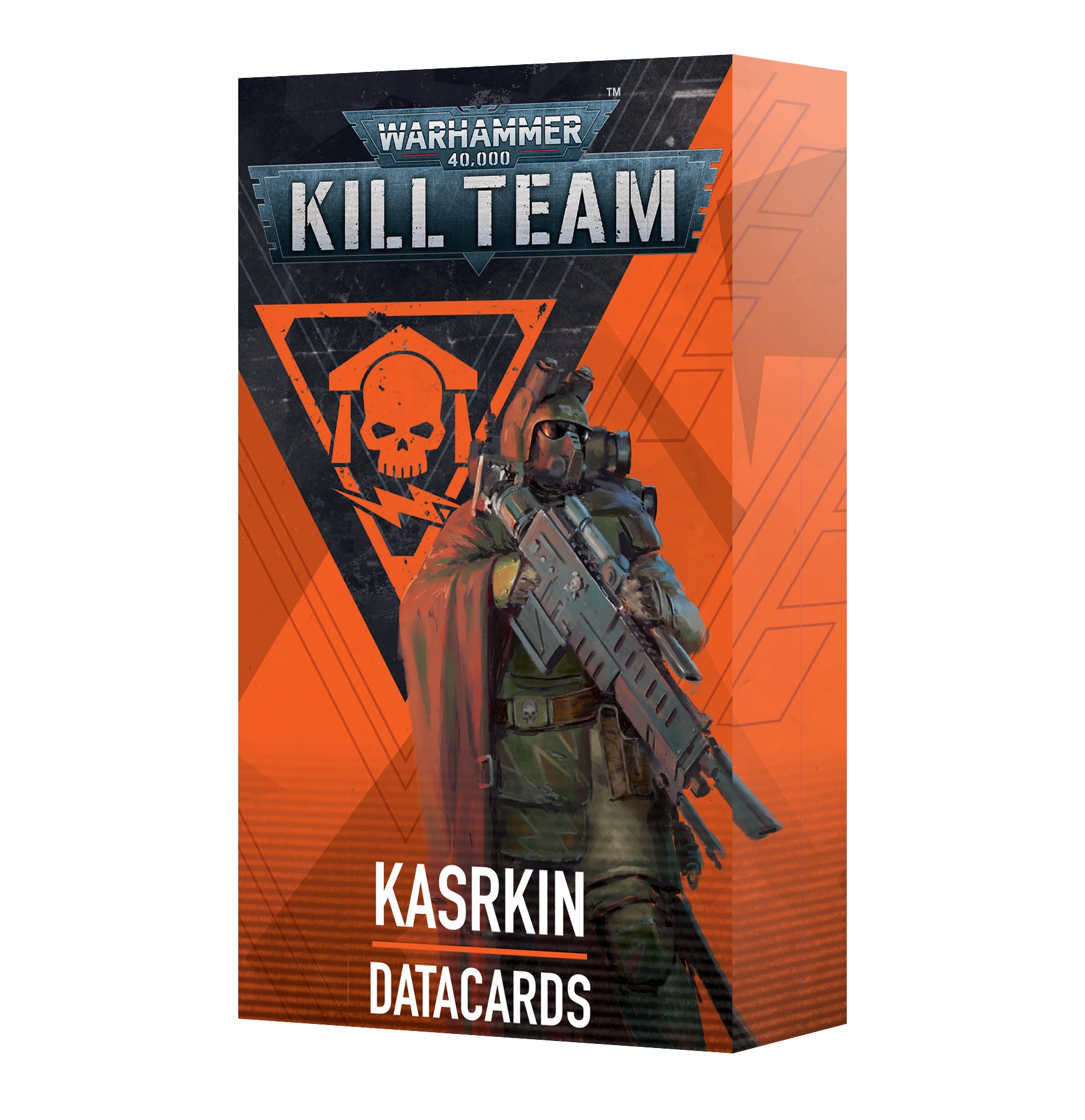 Kill Team Datacards: Kasrkin - Loaded Dice