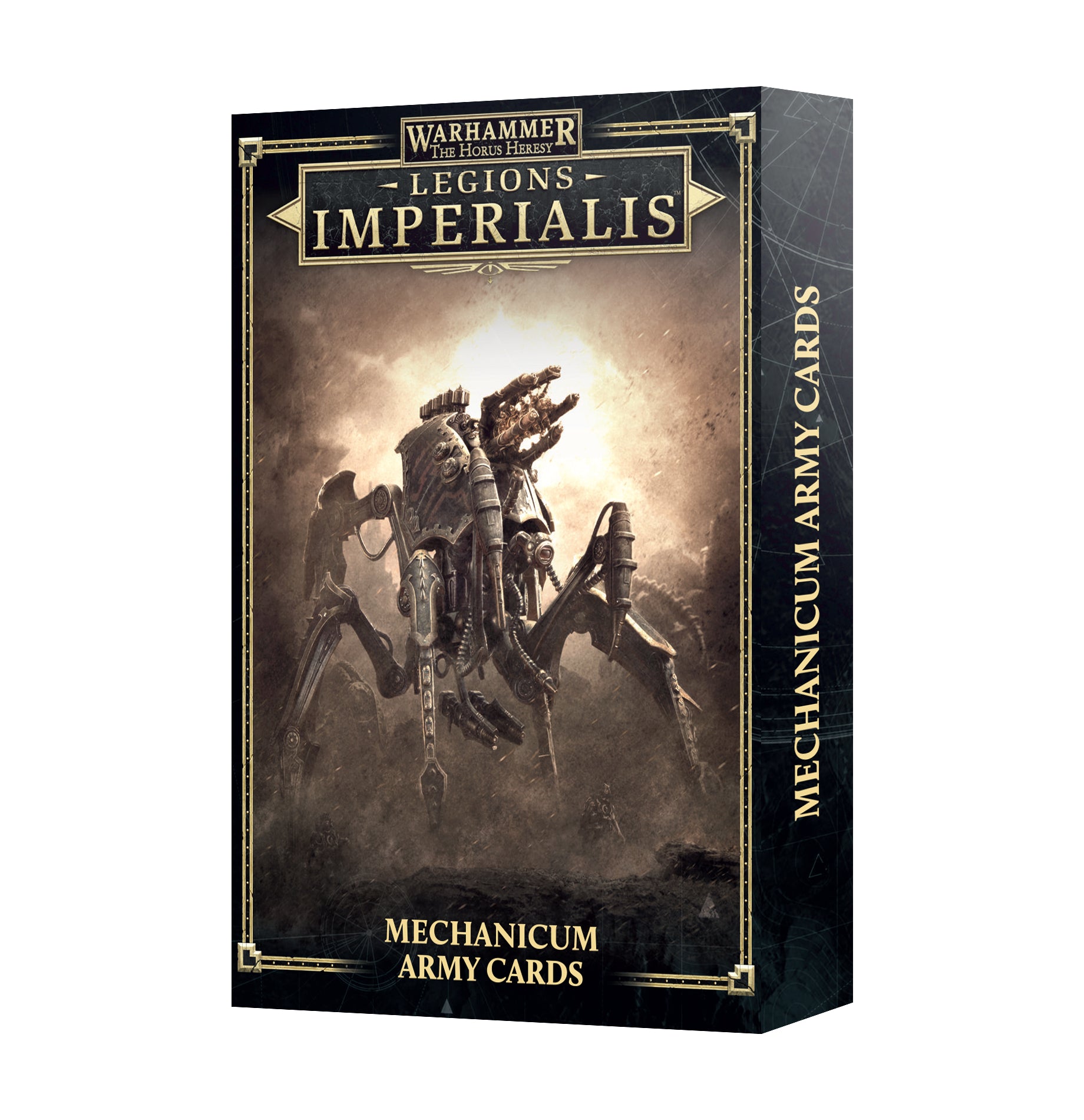 Legions Imperialis: Mechanicum Army List Cards - Loaded Dice