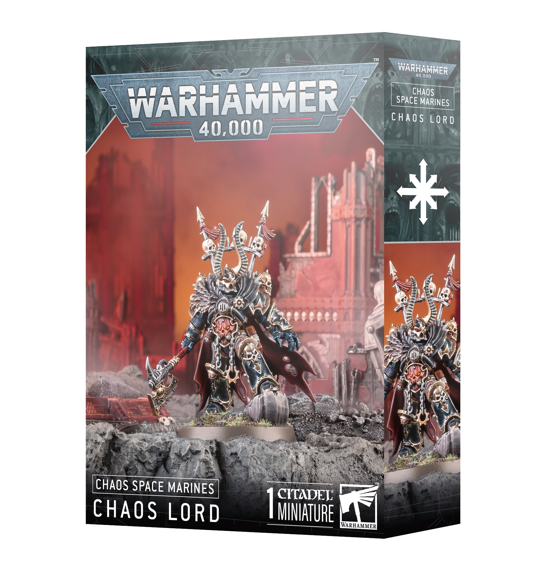 Chaos Space Marines: Chaos Lord - Loaded Dice