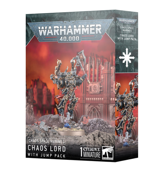 Chaos Space Marines: Lord With Jump Pack - Loaded Dice